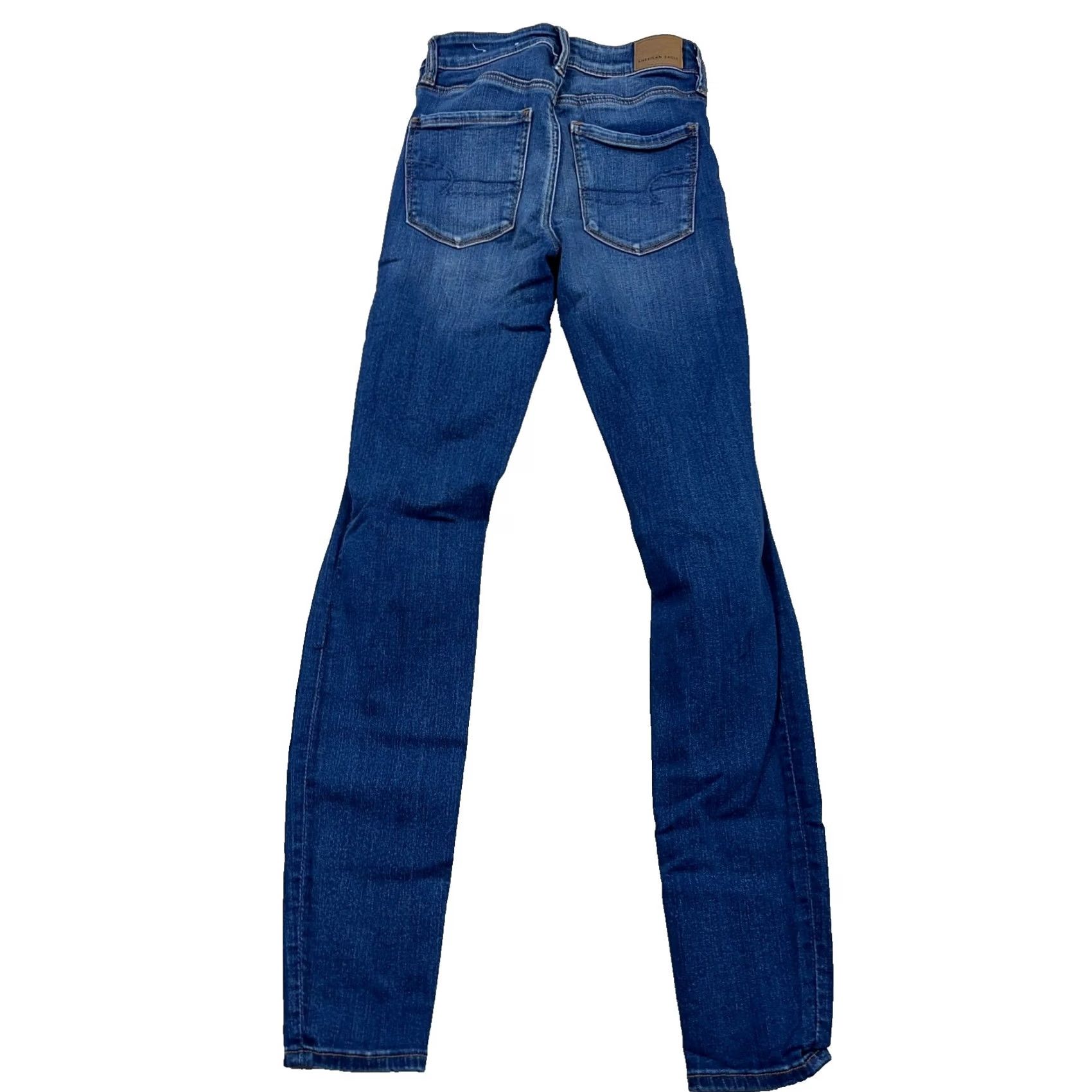 American Eagle Outfitters Item Specifications: Closure: Slip-On Size 27" / US 4 / IT 40 - 2 Thumbnail
