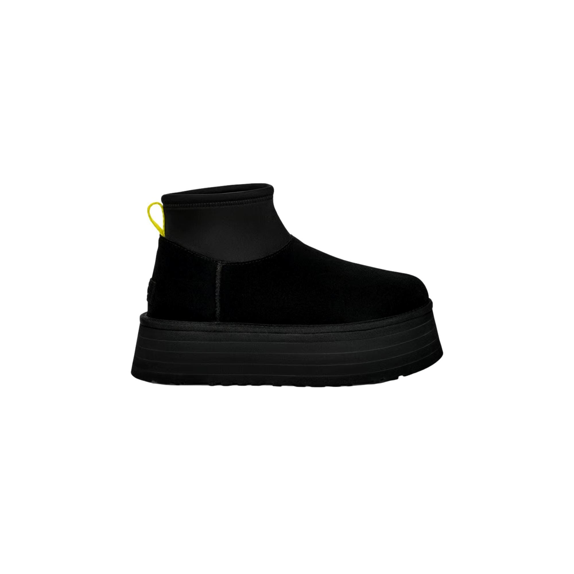 Ugg Classic Mini Dipper Black 1168170W-BLK Size US 9 / IT 39 - 1 Thumbnail