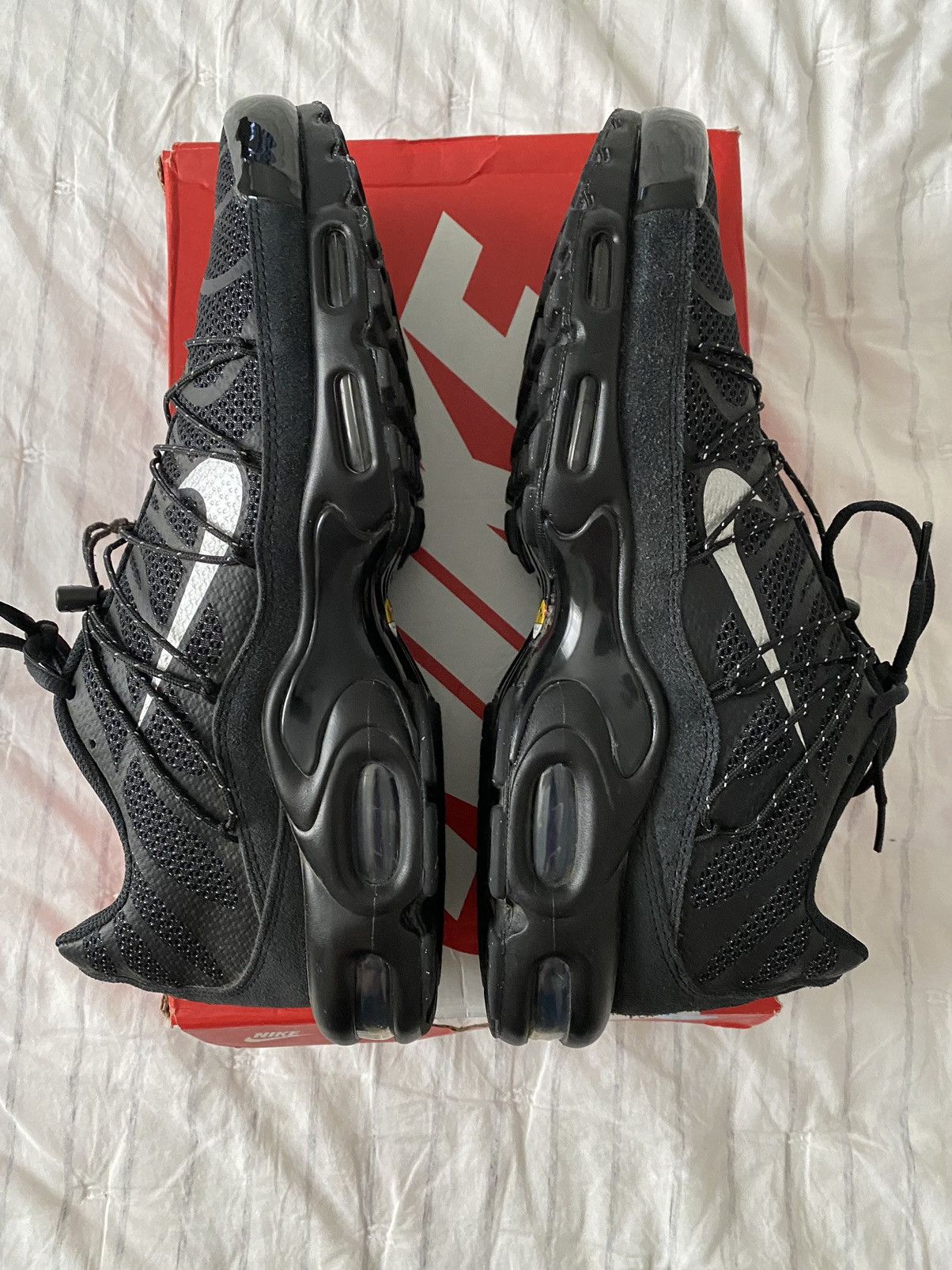 Nike Nike Air Max Plus Utility Sz13 Black Size US 13 / EU 46 - 13 Thumbnail
