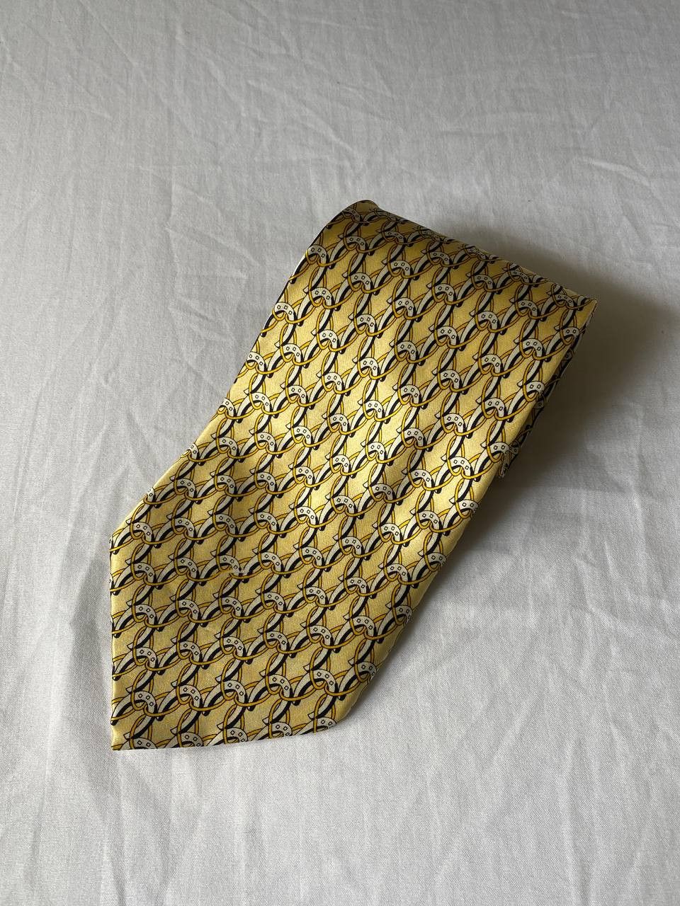 Alfred Dunhill × Vintage Vintage Alfred Dunhill Silk Tie Size ONE SIZE - 1 Thumbnail