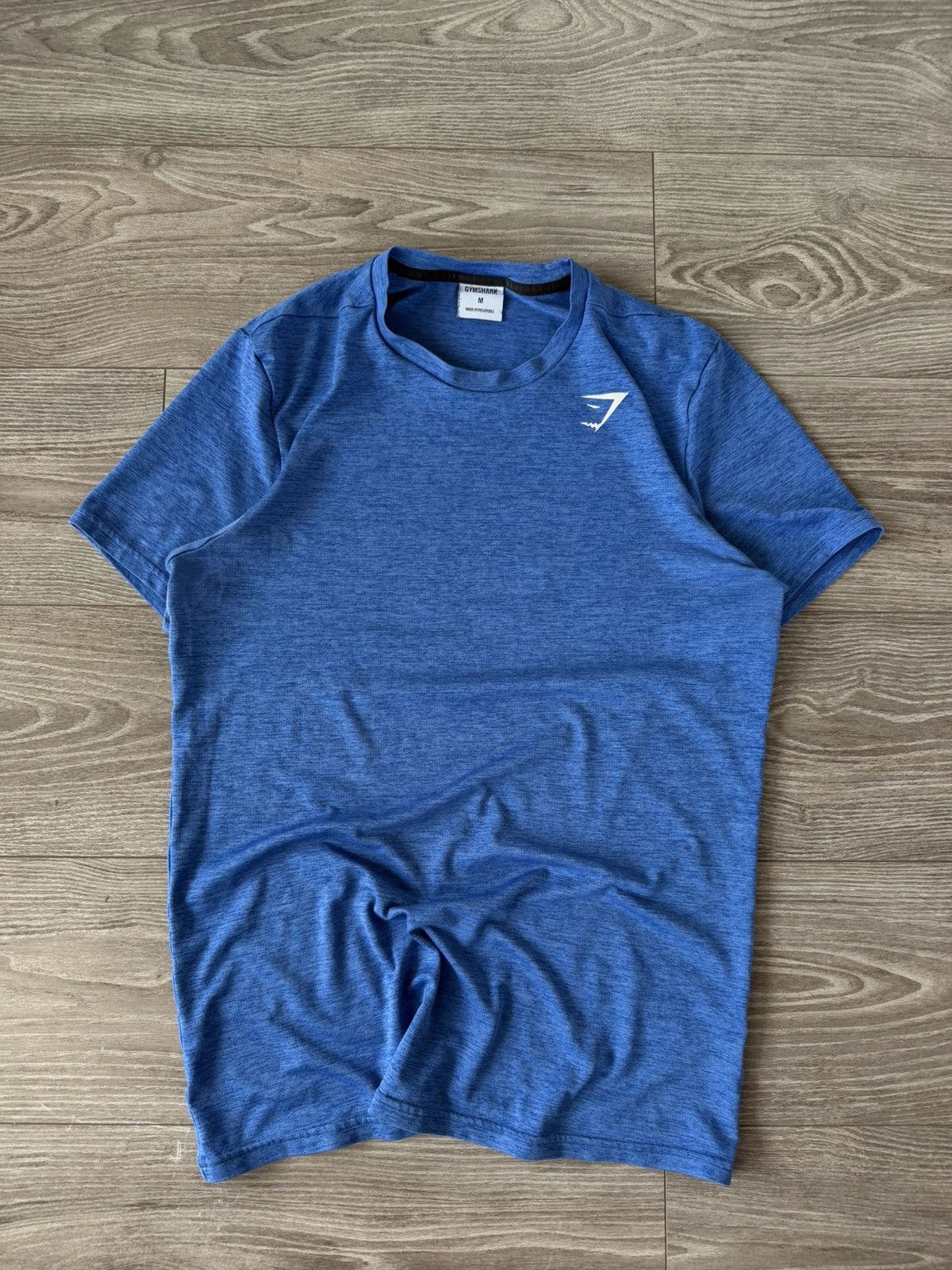 Gymshark Gymshark Dry Onyx David Laid Style Tee Size US M / EU 48-50 / 2 - 8 Thumbnail