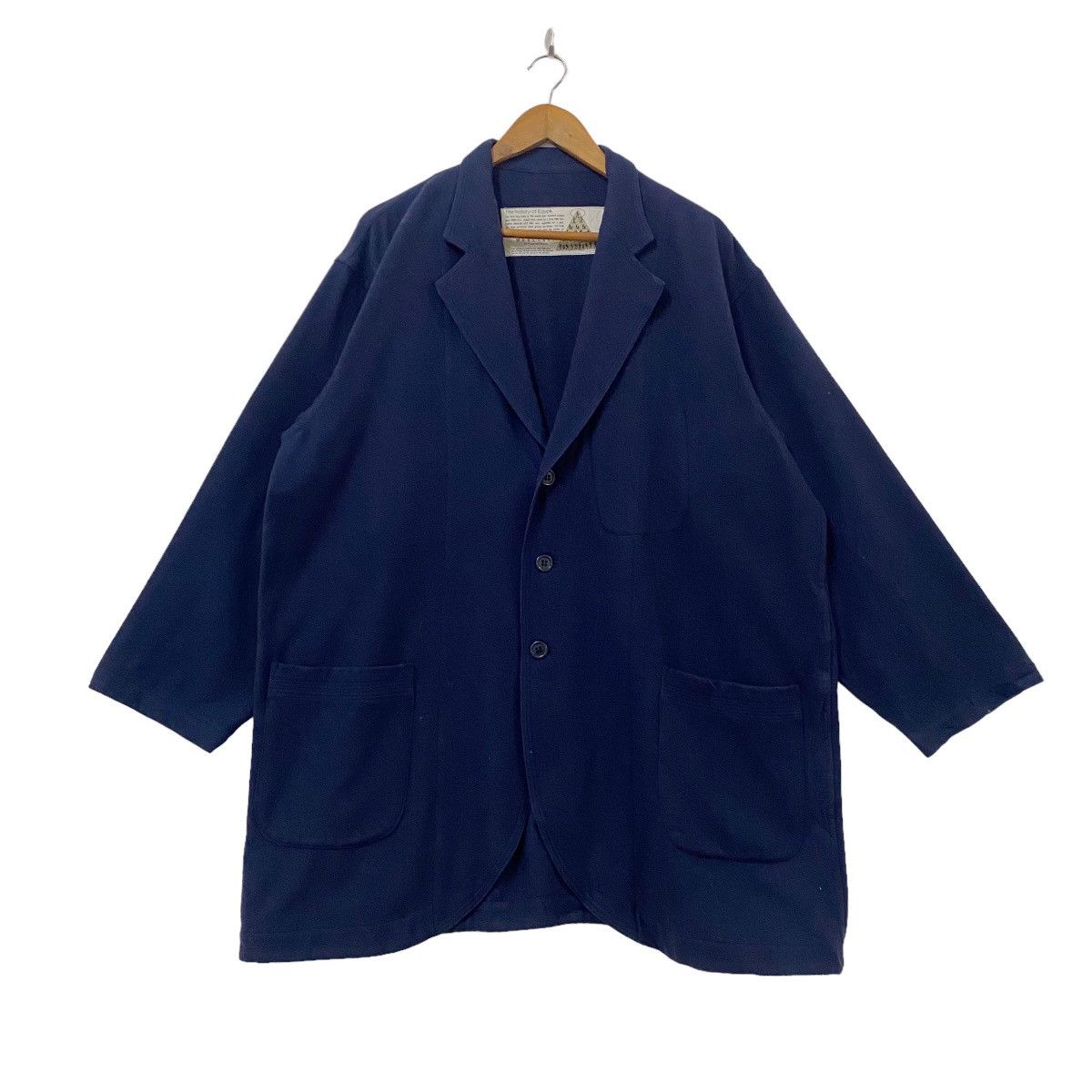 Yohji Yamamoto ✨Workshop by Y's for men wool oversize jacket Size US M / EU 48-50 / 2 - 1 Thumbnail
