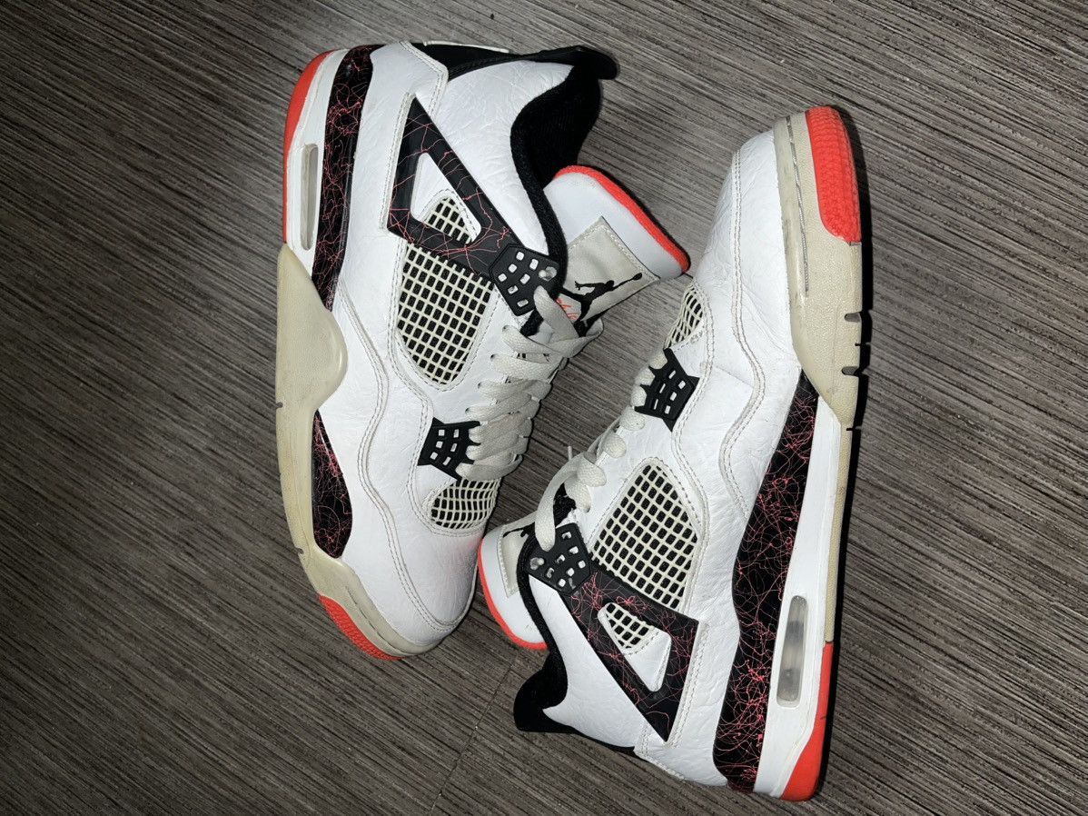 Jordan Brand × Nike Jordan 4 Flight Nostalgia Size US 9 / EU 42 - 2 Thumbnail
