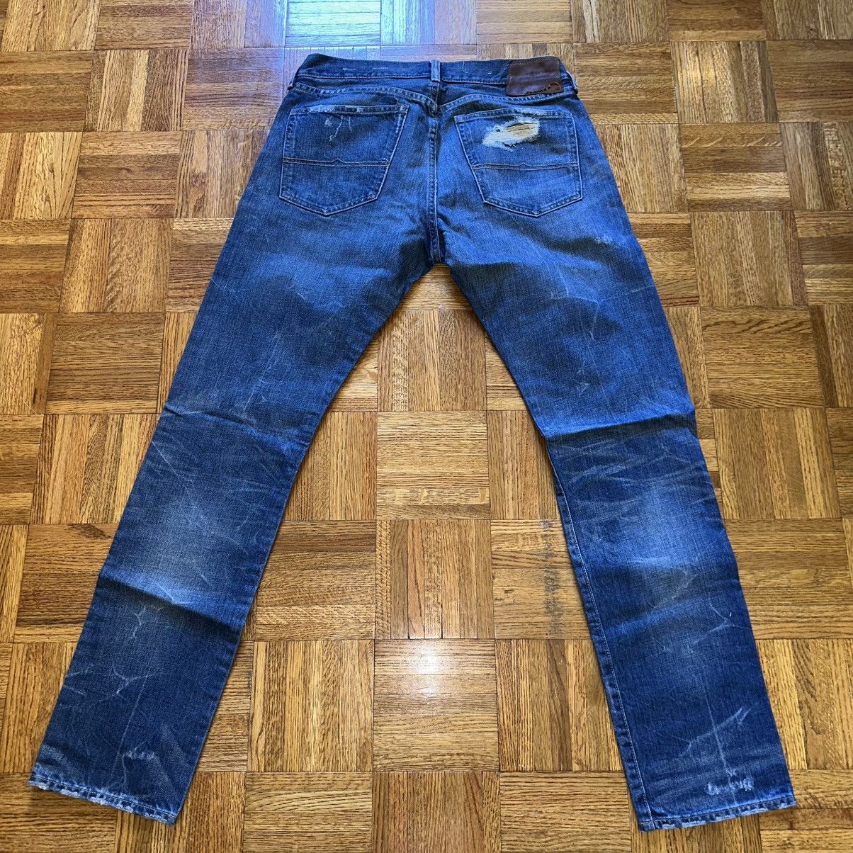 Denim & Supply Ralph Lauren Denim and Supply Ralph Lauren Ripped Slim Denim Jeans sz 34 Size US 34 / EU 50 - 2 Thumbnail