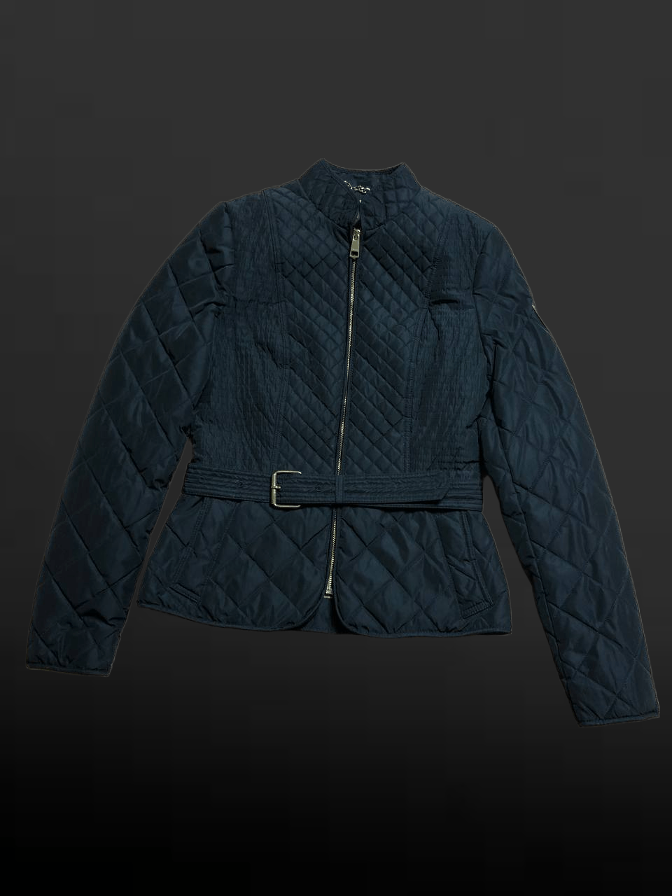 Burberry VINTAGE BURBERRY Quilted Jacket Size M Size M / US 6-8 / IT 42-44 - 1 Thumbnail