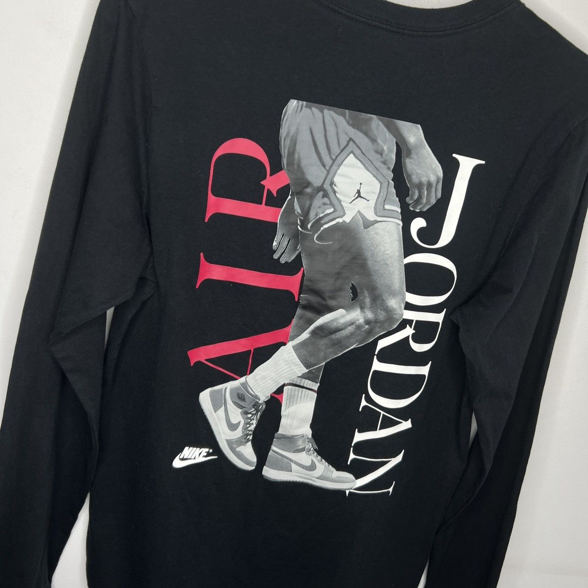 Jordan Brand × Nike BUNDLE 2x Longsleeve Tshirt Nike Swoosh Jordan Full Print Size US M / EU 48-50 / 2 - 11 Thumbnail