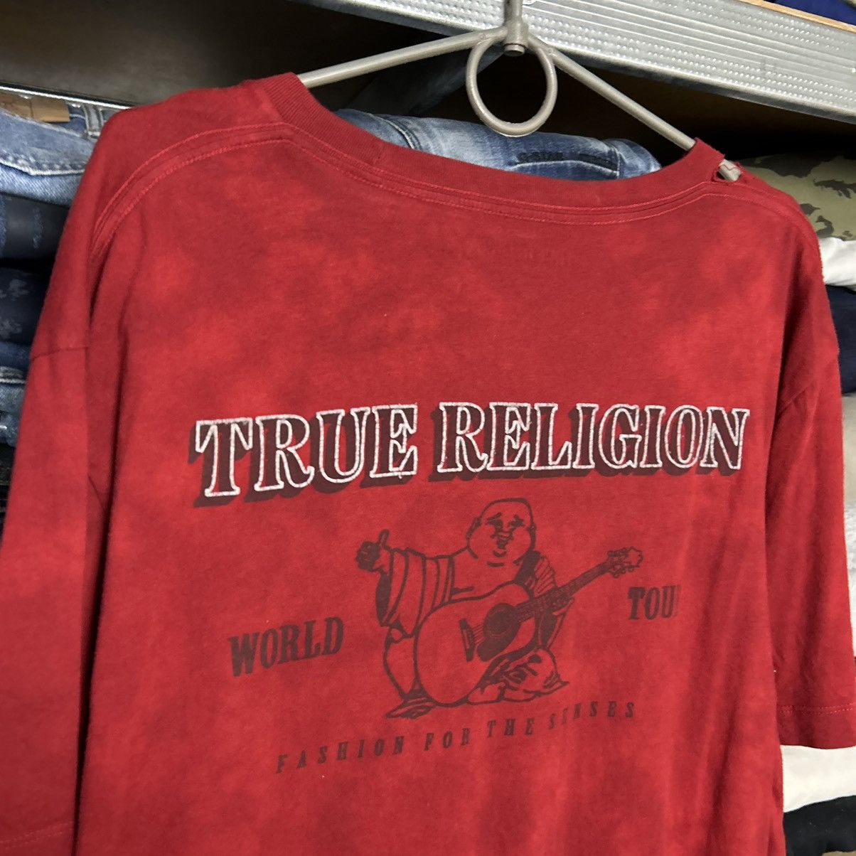 True Religion Mens True Religion Big logo Japanese streetwear tee size XL Size US XL / EU 56 / 4 - 2 Thumbnail