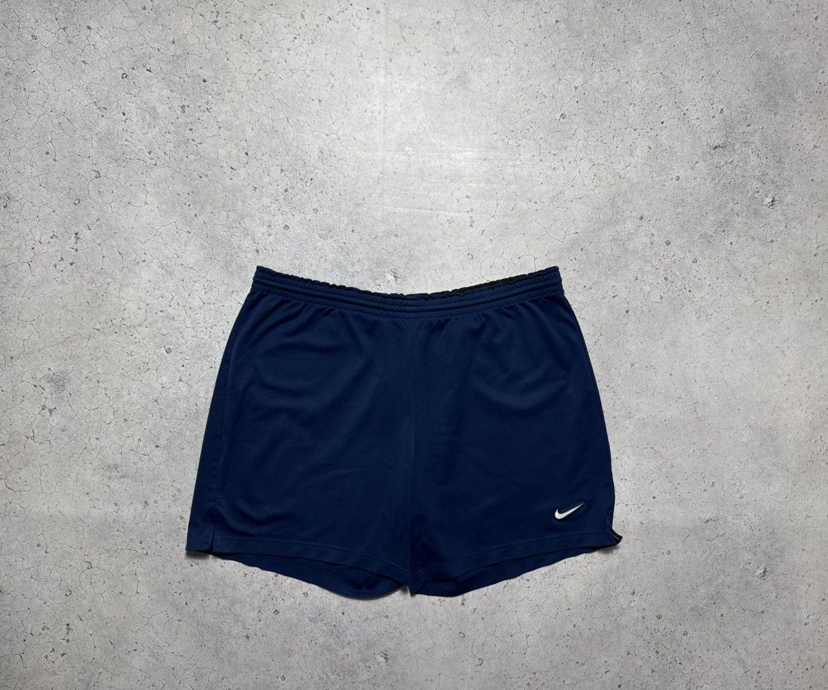 Nike Nike Team Vintage 90’s Shorts Drill Swoosh Y2K Size XL Size US 36 / EU 52 - 1 Thumbnail