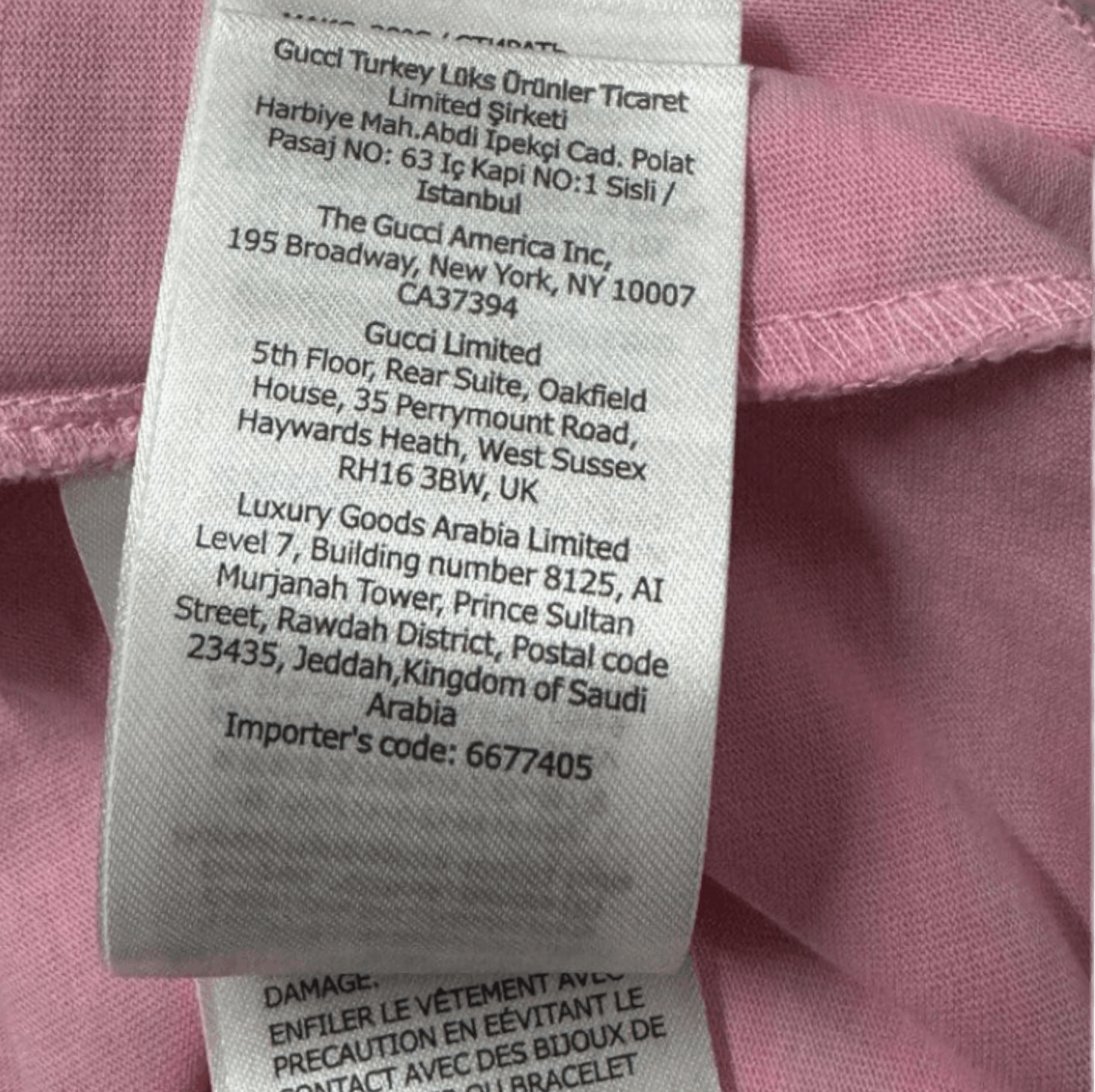 Gucci Pink Lunar Dragons Size XS / US 0-2 / IT 36-38 - 5 Thumbnail