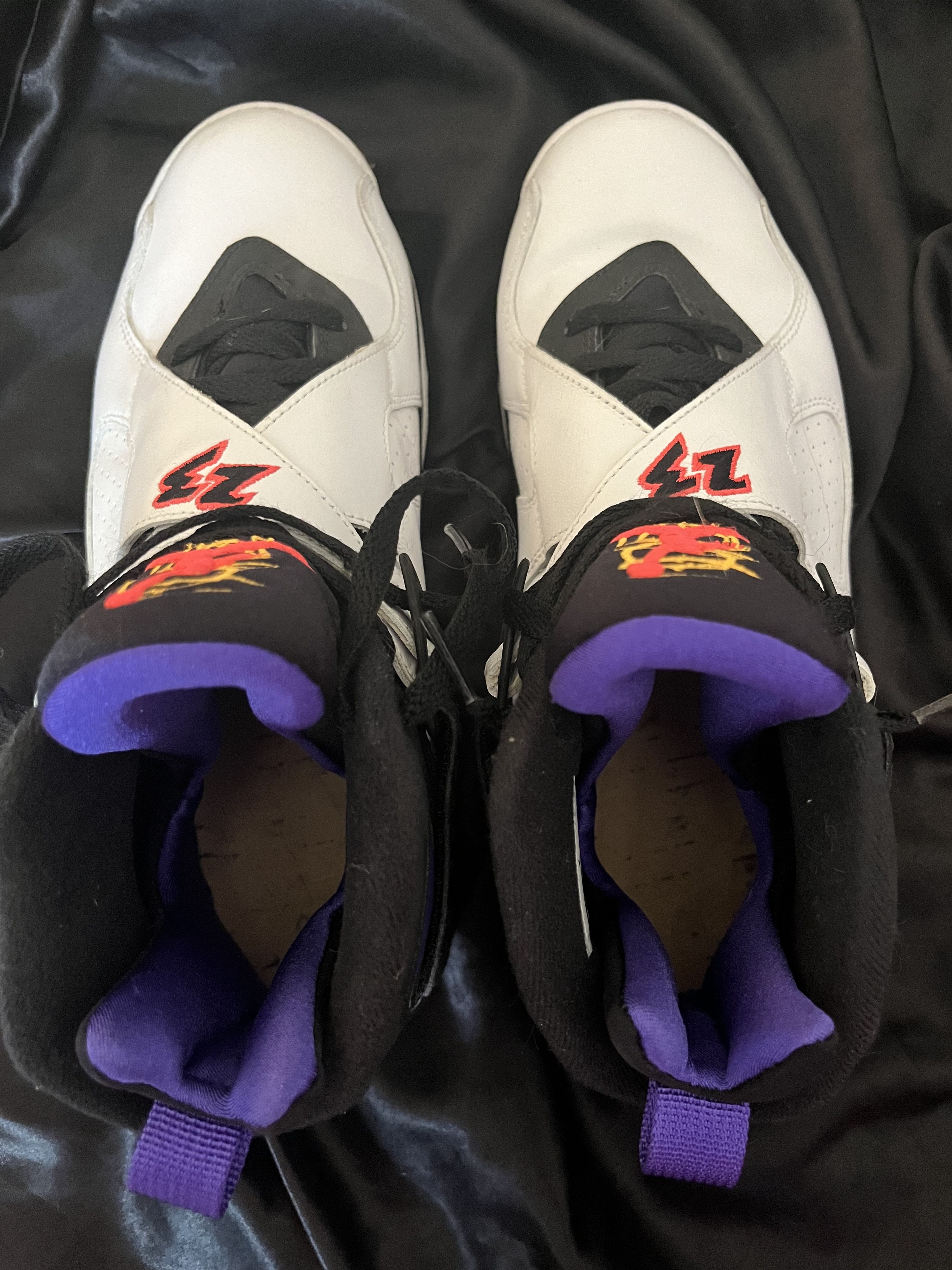 Jordan Brand Air Jordan 8 'Three-Peat' Size US 8 / EU 41 - 2 Thumbnail