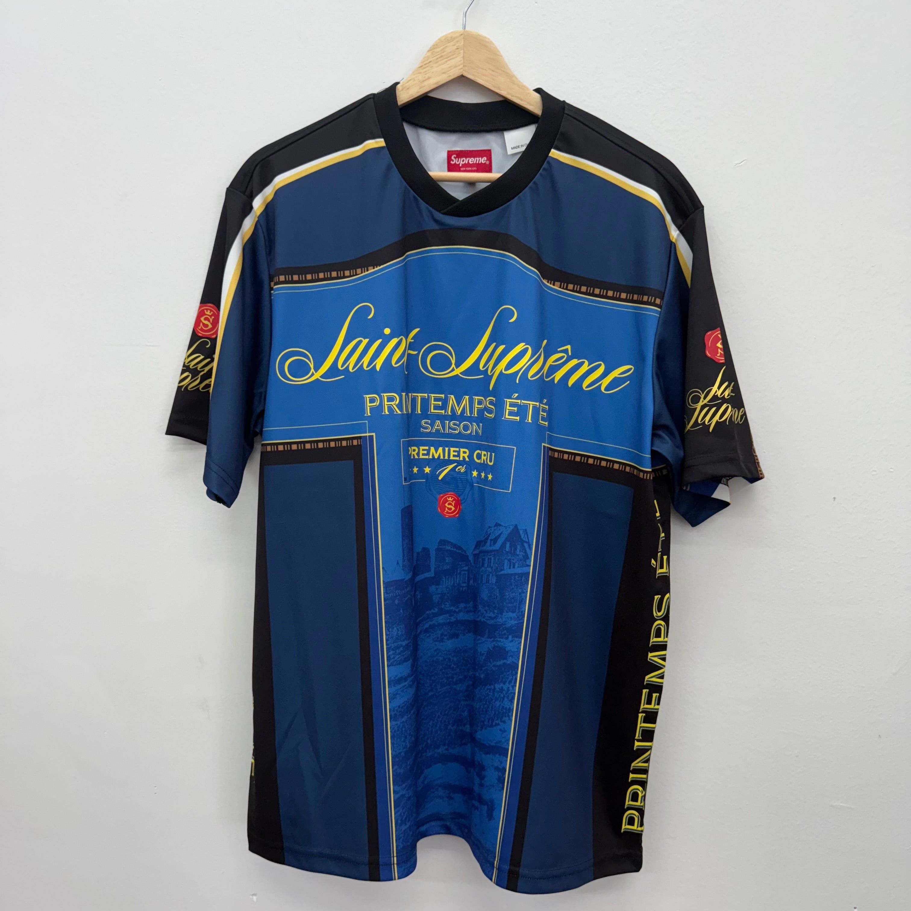 シャツ supreme Perfect Season Football Jersey Supreme Perfect Season Football Jersey (SS23) - $118