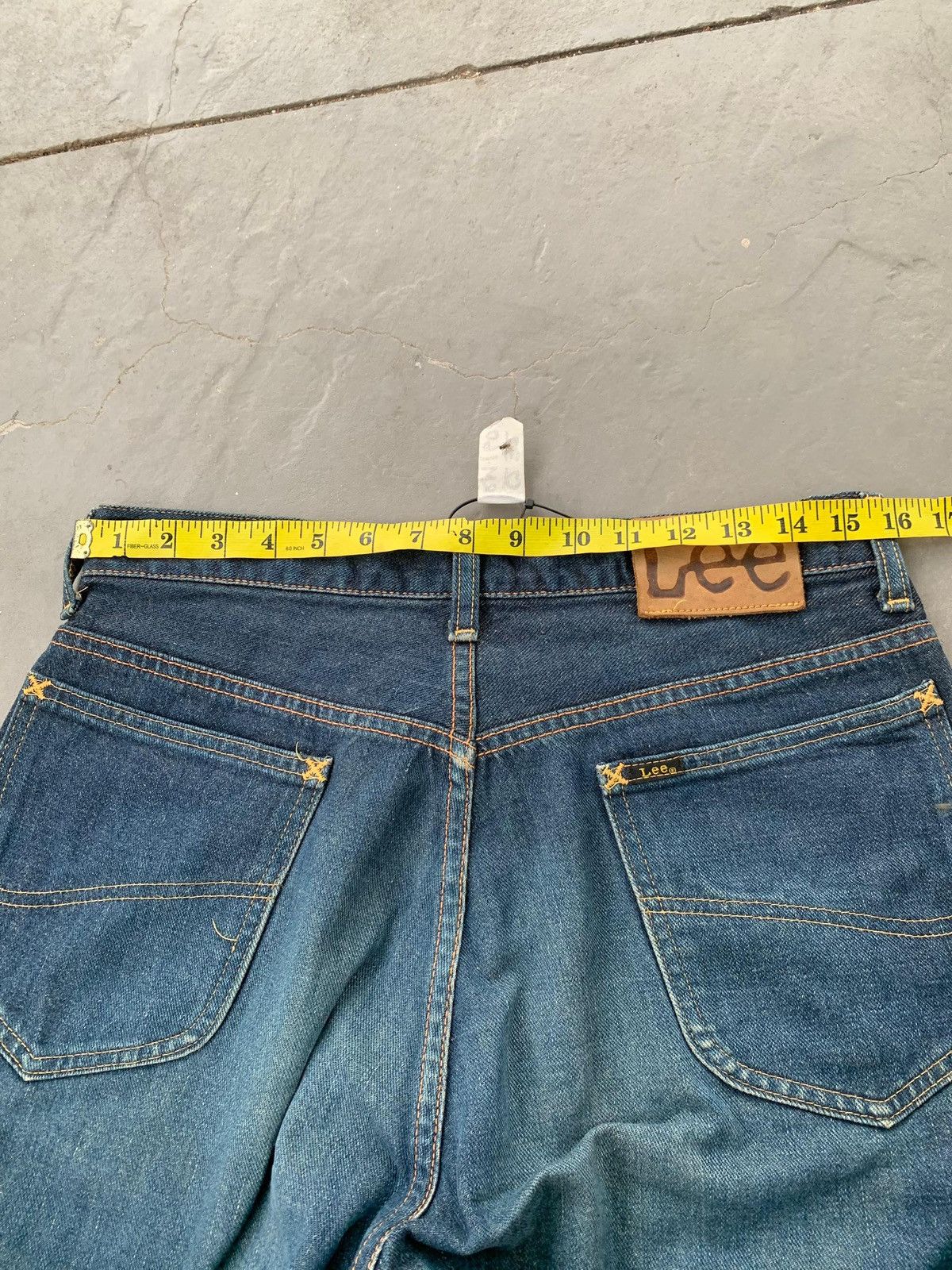 Lee Vintage Lee Riders Half Selvedge Denim Size US 32 / EU 48 - 9 Thumbnail