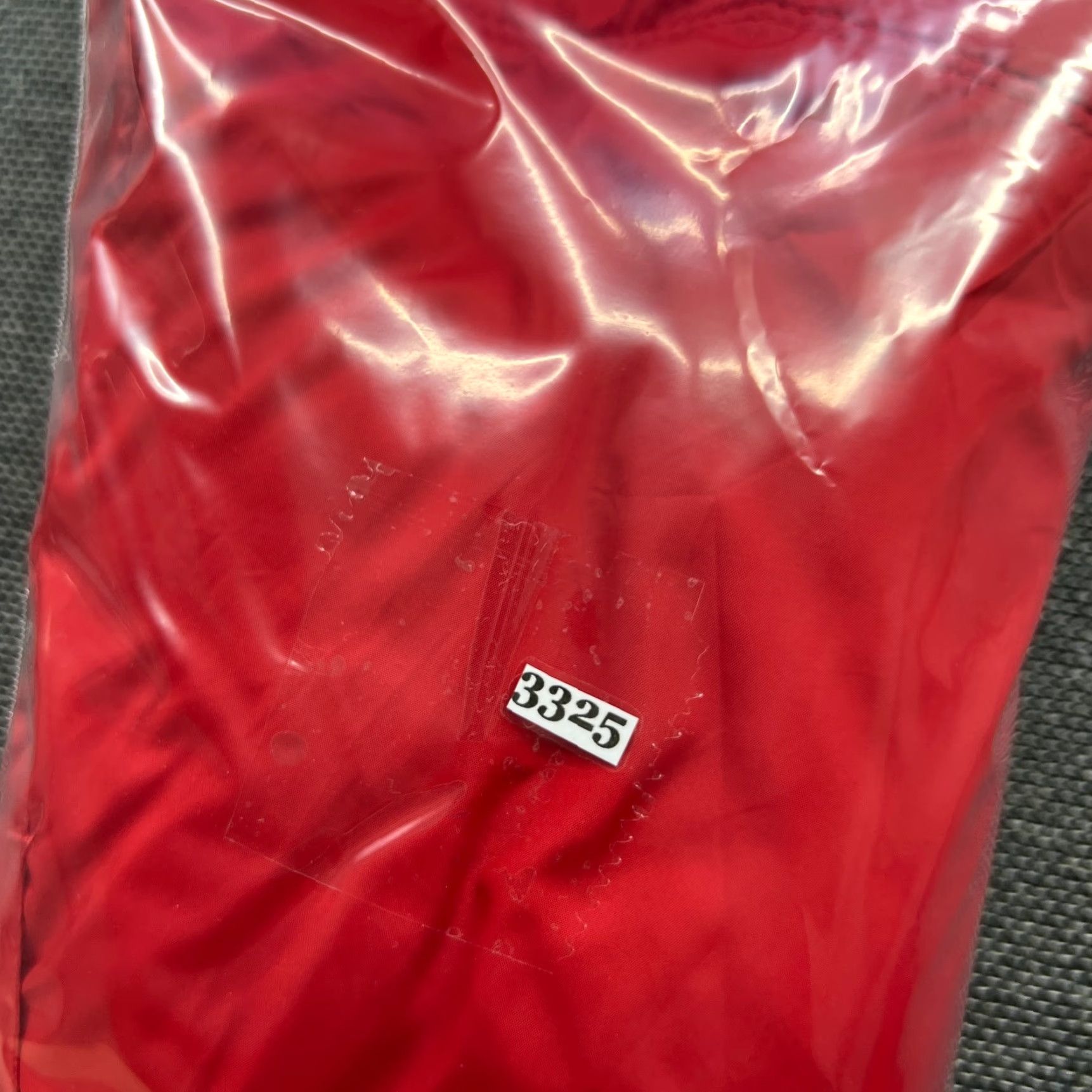 Nike Nike Nylon Jacket Mens Small Red Full Zip Football Training Drill Track Jacket Mens Nike Size US S / EU 44-46 / 1 - 2 Thumbnail
