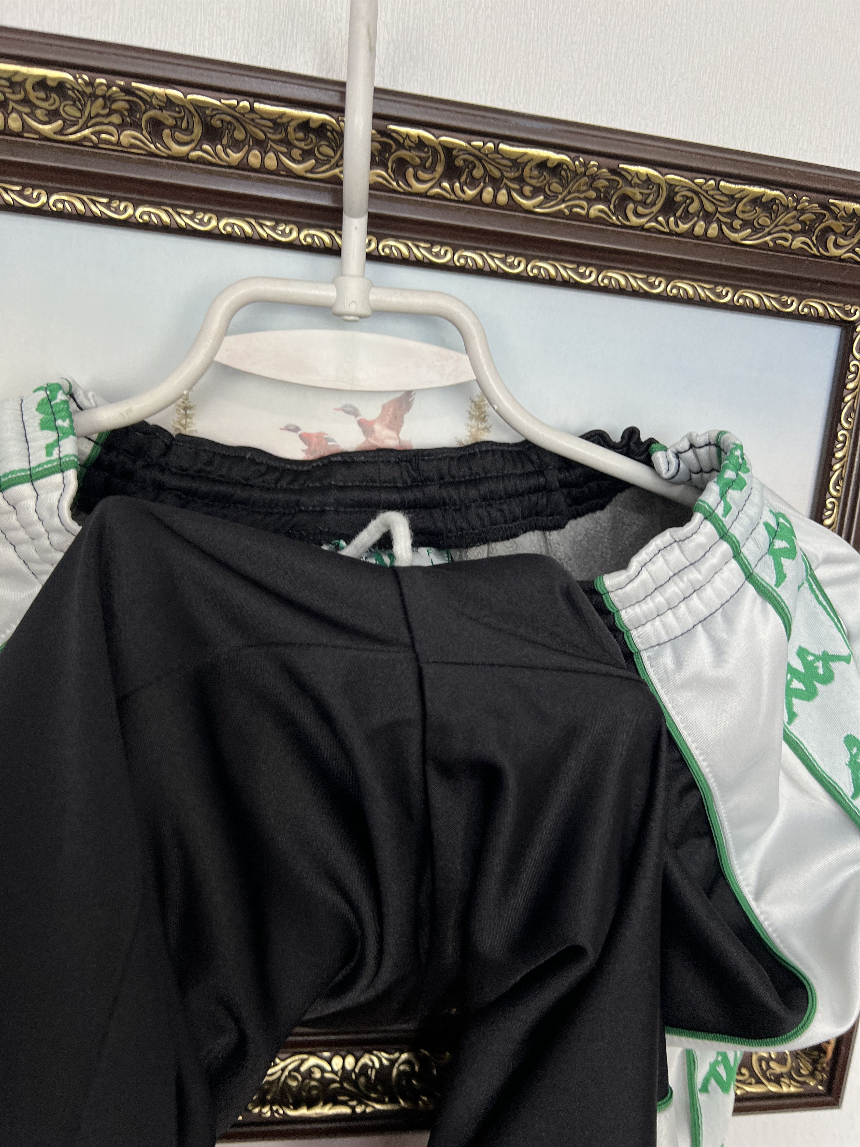 Kappa Vintage 80's Kappa Juventus Football Suit Soccer Set Jacket Size US XL / EU 56 / 4 - 17 Thumbnail