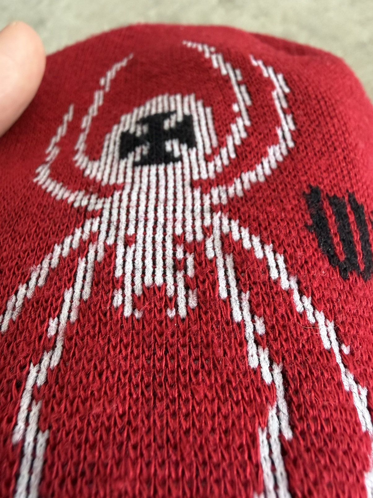 West Coast Choppers Vintage West Coast Choppers Spider Beanie Size ONE SIZE - 4 Thumbnail