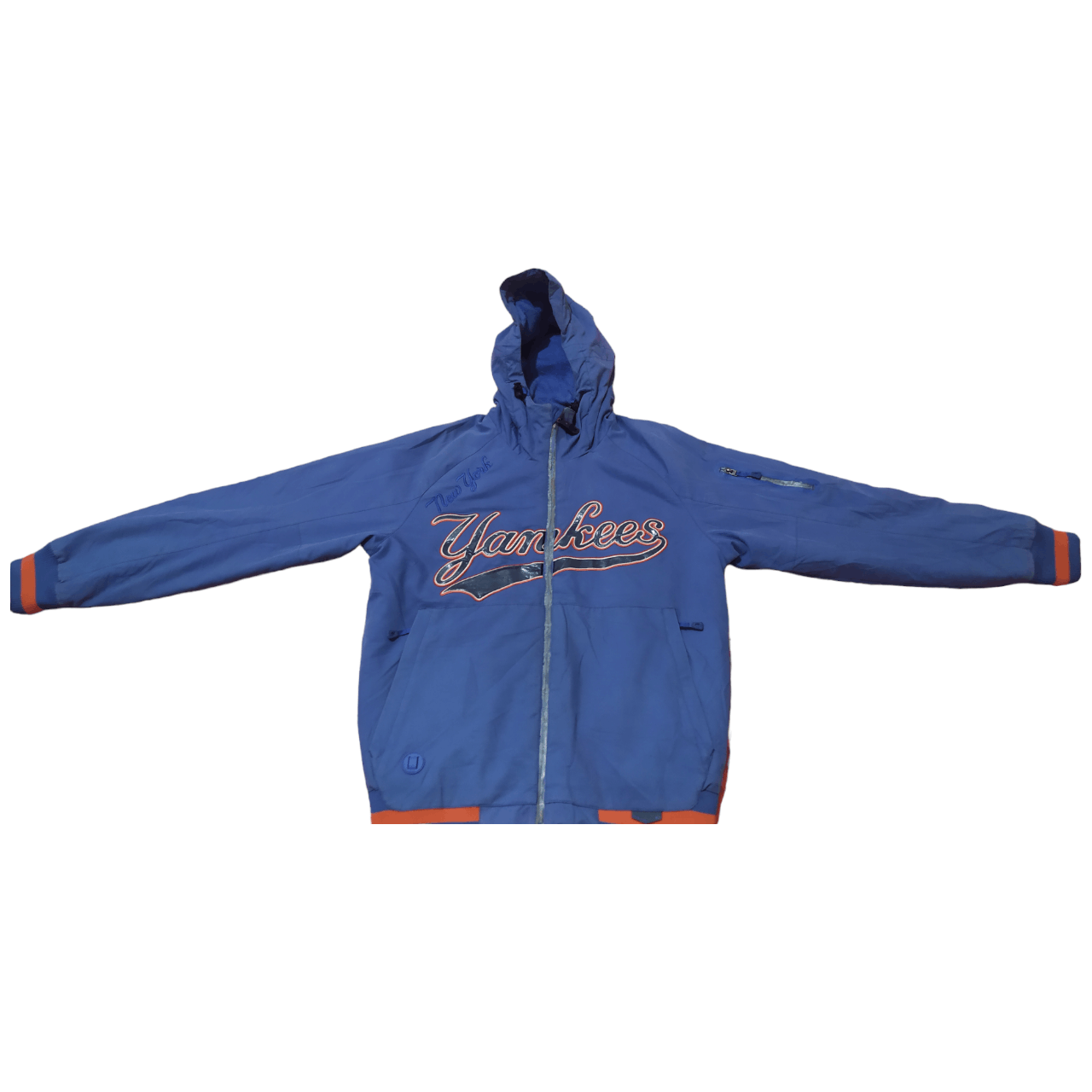 MLB NY Yankees jacket hoodie vintage 90's