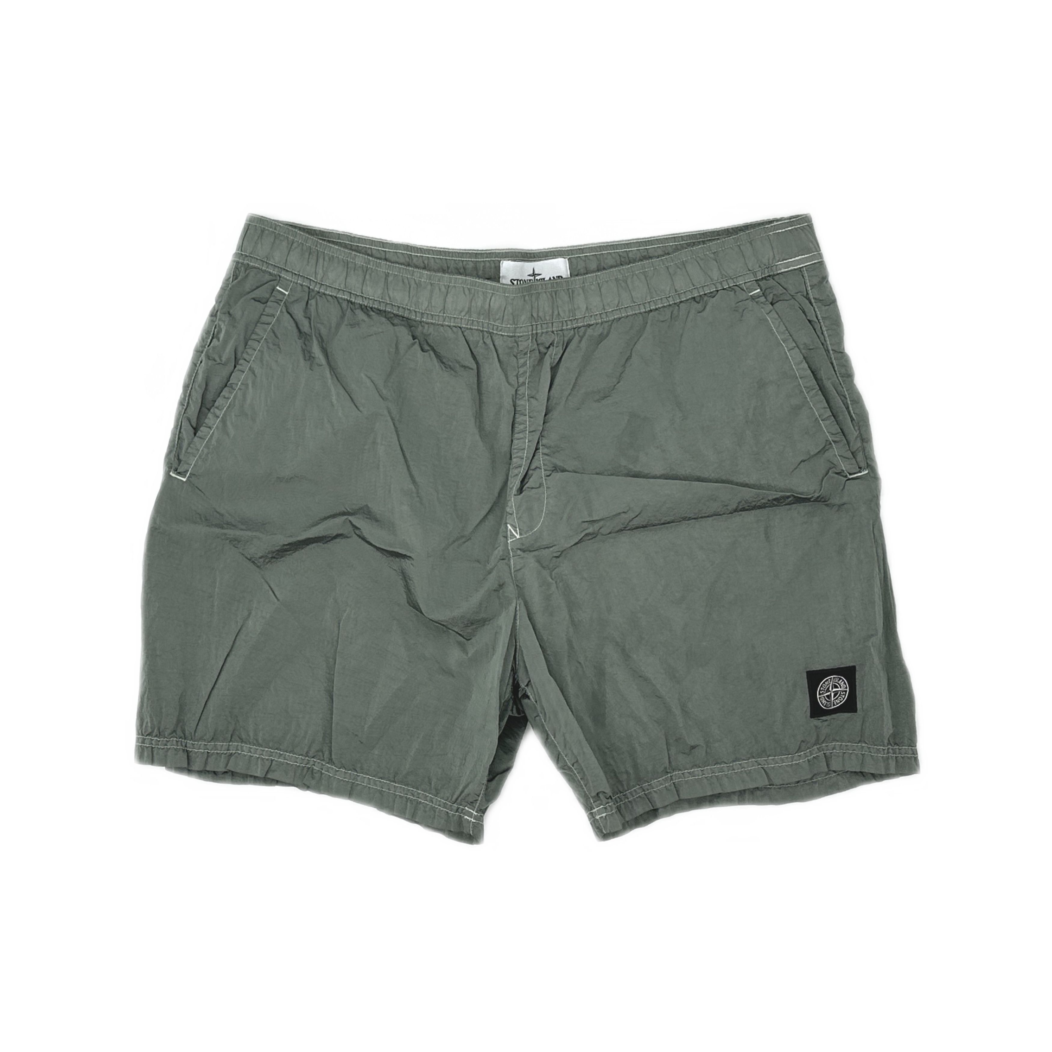 Stone Island Stone Island Logo Patch Swim Shorts Size XXL Size US 42 / EU 58 - 1 Thumbnail