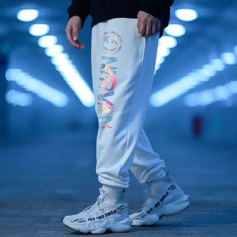 Designer × Japanese Brand Streetwear Loose Hip Hop Designer Casual Pants Size US 34 / EU 50 - 1 Thumbnail