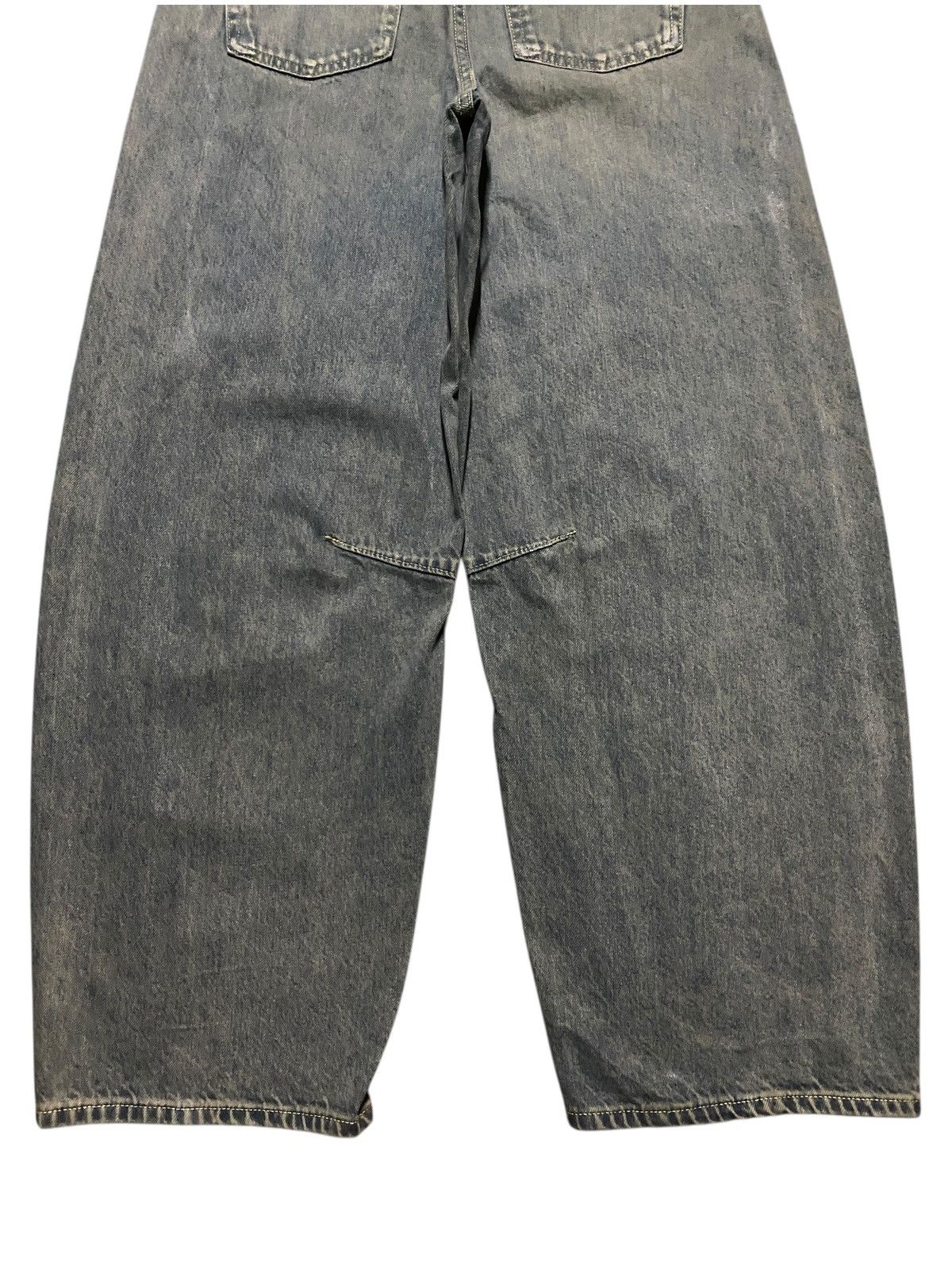 JNCO Vintage Japanese Brand Gu Mud Wash Super Baggy Jeans Size US 28 / EU 44 - 6 Thumbnail
