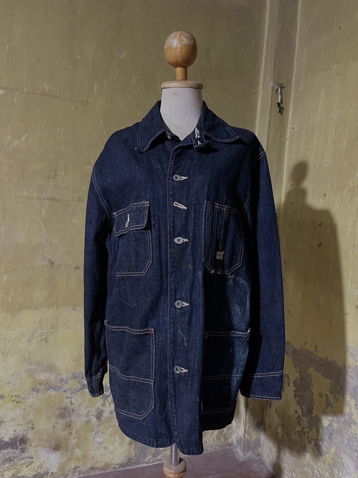 Other Union Made Cushman 1940s Coverall Lot. 1001 Size US S / EU 44-46 / 1 - 1 Thumbnail