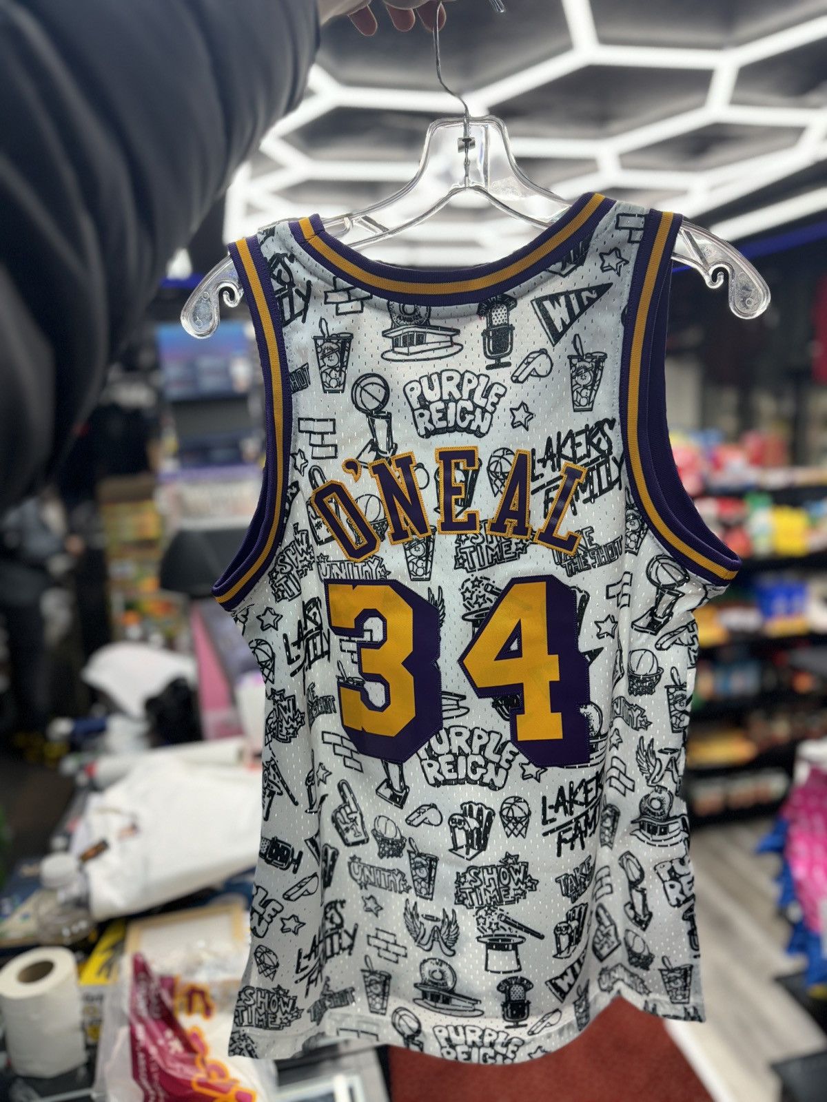 Mitchell & Ness × NBA Mitchell & Ness Lakers O’Neal Jersey (women) Size S / US 4 / IT 40 - 2 Thumbnail