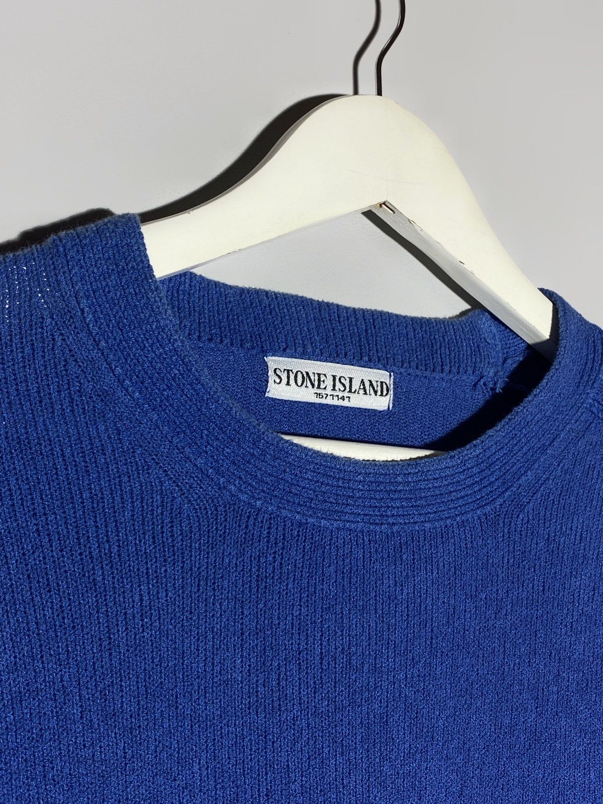 Stone Island × Vintage Stone Island Knitted Sweater S/S 2009 Size XL Size US XL / EU 56 / 4 - 8 Thumbnail