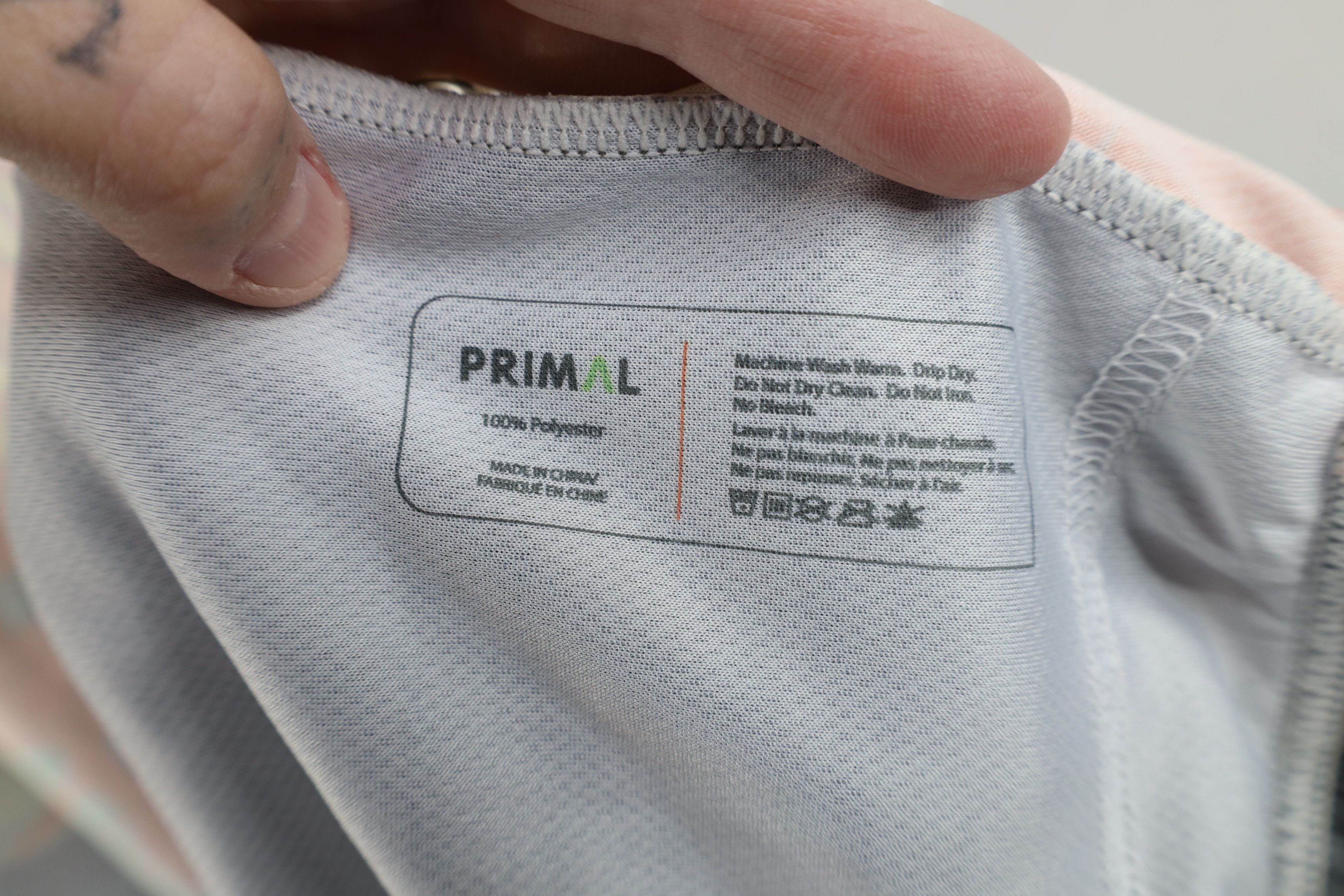 Vintage Primal Tacodeli Bike MS Charity Bicycle Cycling Jersey Shirt Size US XL / EU 56 / 4 - 11 Thumbnail