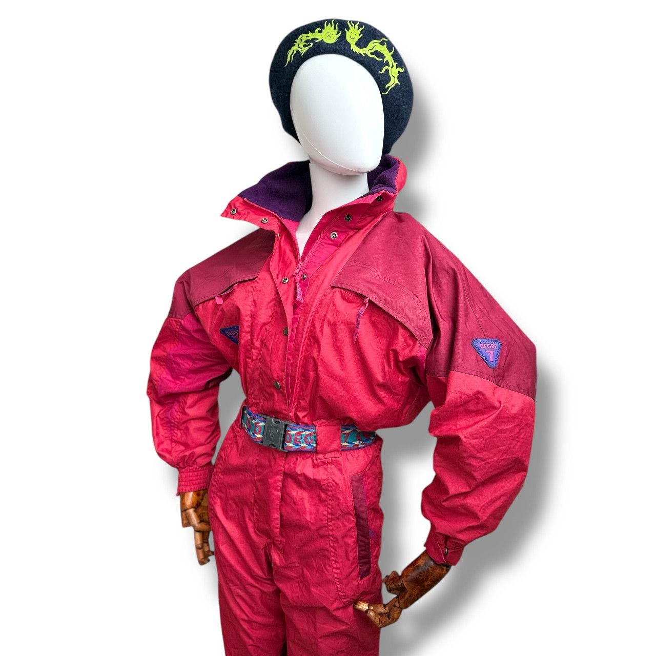 Iconic Vintage DEGRE7 90S Vintage Ski/Snowboard Winter suit