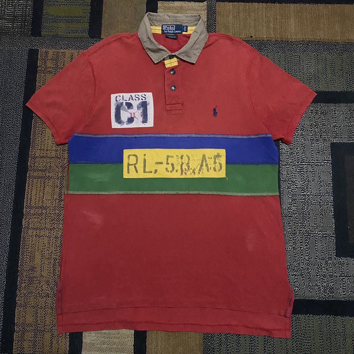Polo Ralph Lauren POLO RALPH LAUREN Size US L / EU 52-54 / 3 - 1 Thumbnail