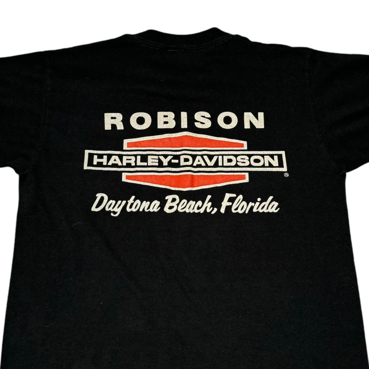 Harley Davidson Vintage Harley Davidson 1986 Daytona Bike Week Shirt Adult S Size US S / EU 44-46 / 1 - 4 Thumbnail
