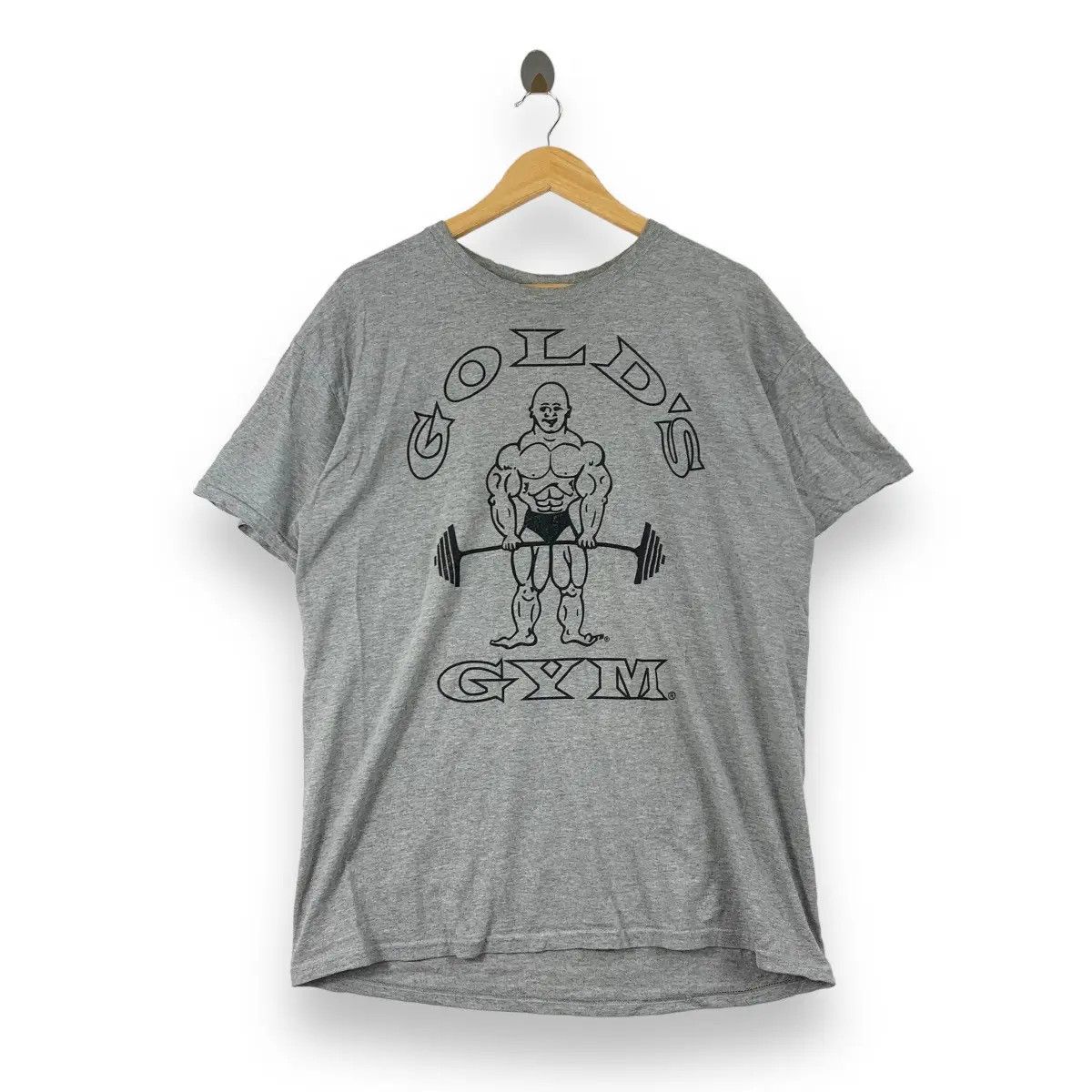 Vintage Vintage GOLD’S GYM Extreme Activewear Tee Shirt Top Size US L / EU 52-54 / 3 - 1 Thumbnail