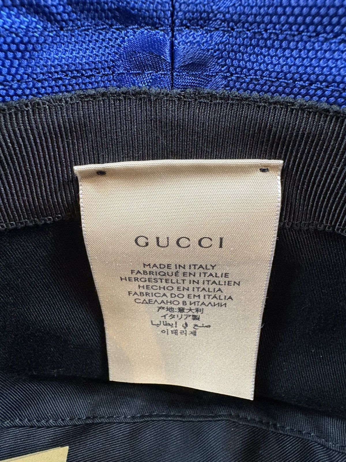 Gucci GUCCI Off The Grid Monogram Bucket Hat Size ONE SIZE - 5 Thumbnail