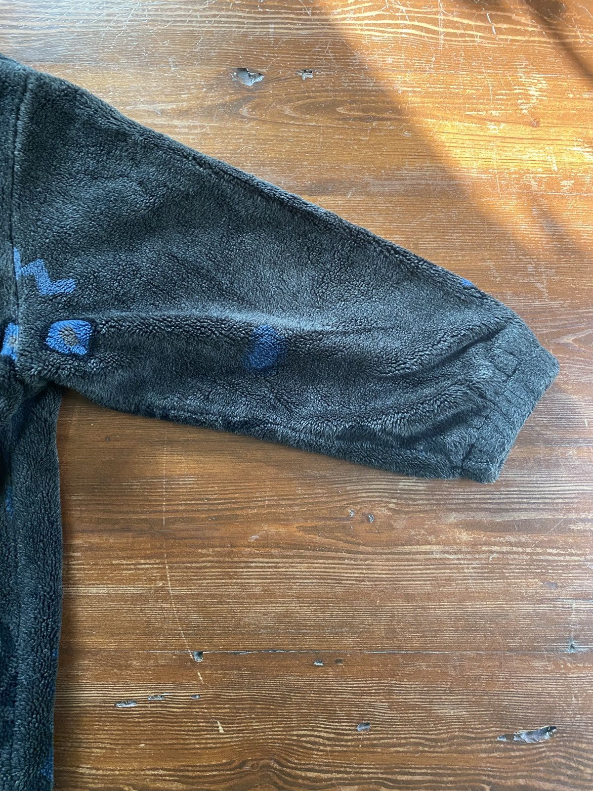 Vintage Vintage 90’s Forecaster Grey Fleece Hood Full Zip Jacket Size US M / EU 48-50 / 2 - 16 Thumbnail