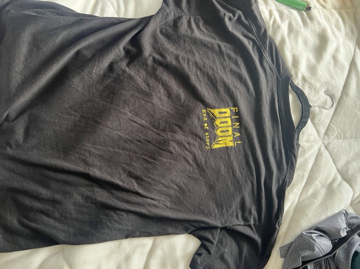 Vintage Vintage 90's “Final Doom: End of Story” Shirt Video Game