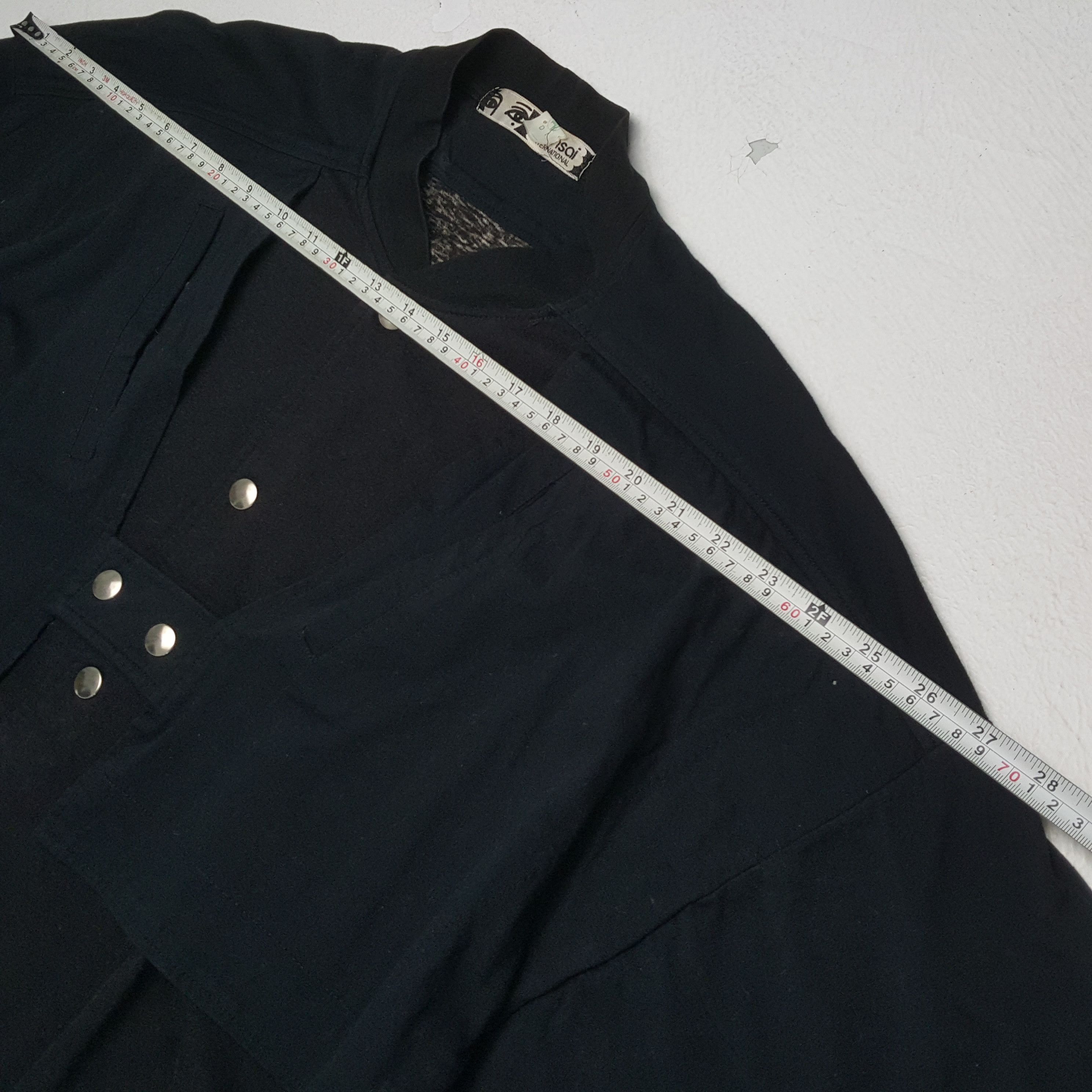 Japanese Brand × Kansai Yamamoto × Vintage KANSAI INTERNATIONAL Japanese Fashion Design Style Jacket Size L / US 10 / IT 46 - 4 Thumbnail