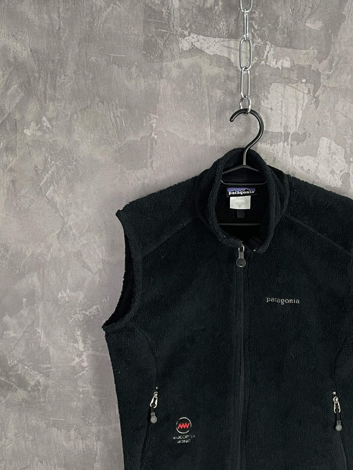 Patagonia × Vintage Patagonia Fleece Outdoor Glamour Teddy Y2K Vest Size M / US 6-8 / IT 42-44 - 3 Thumbnail