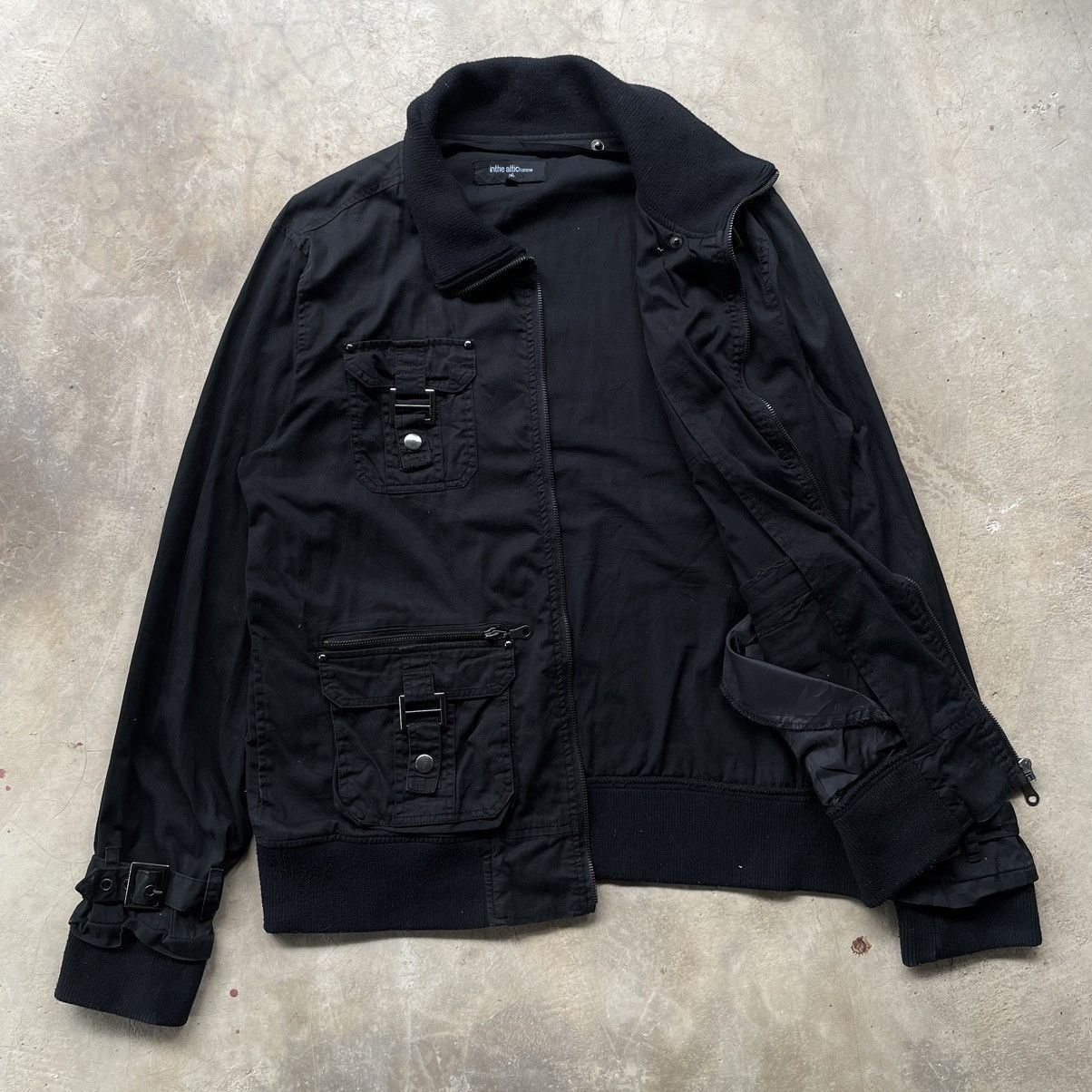In The Attic 🇯🇵 In the attic Gothic Punk Utility Bondage Style Jacket Size US M / EU 48-50 / 2 - 11 Thumbnail