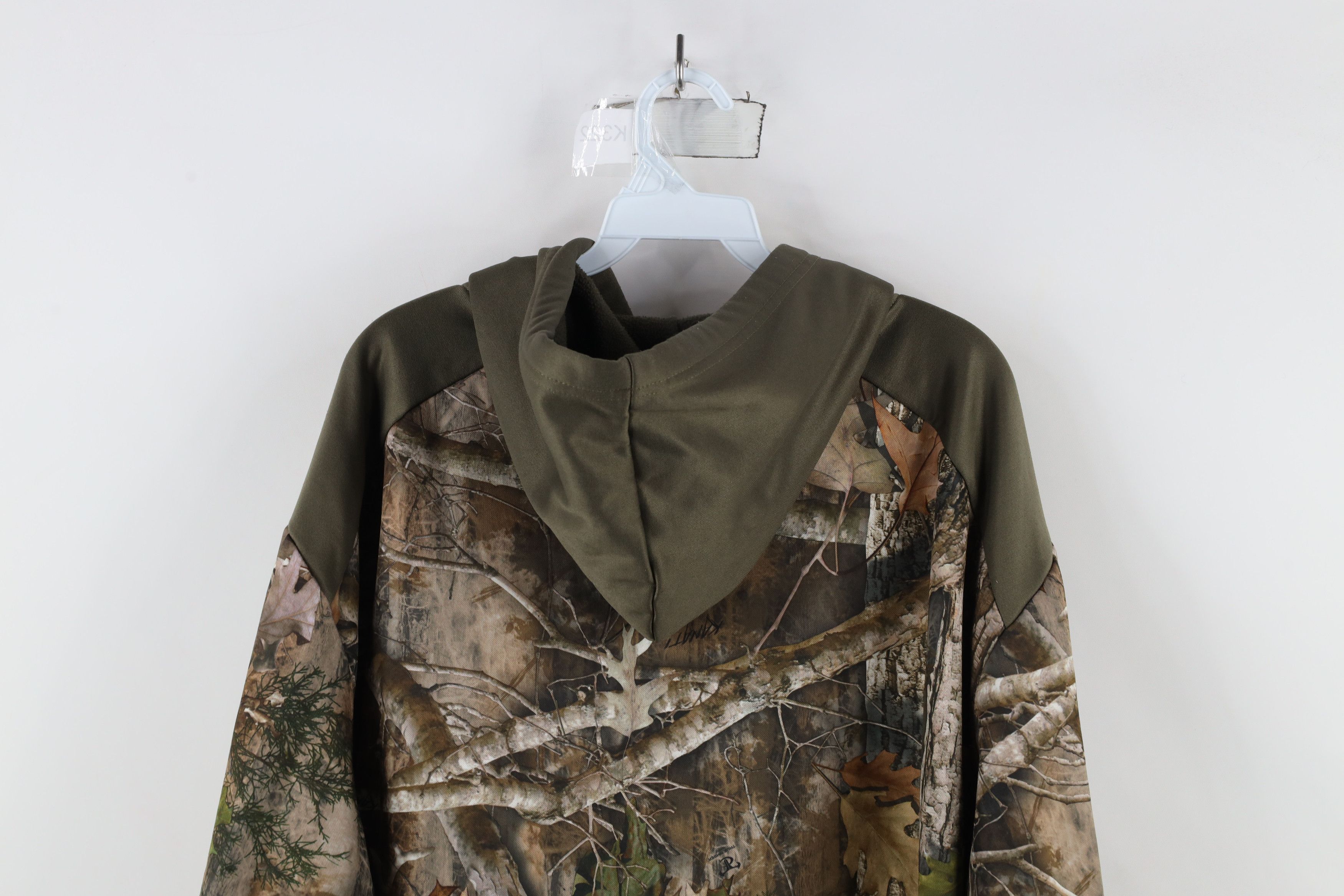 Vintage Vintage Y2K Streetwear Kanati Camouflage Hoodie Sweatshirt Size US XL / EU 56 / 4 - 11 Thumbnail