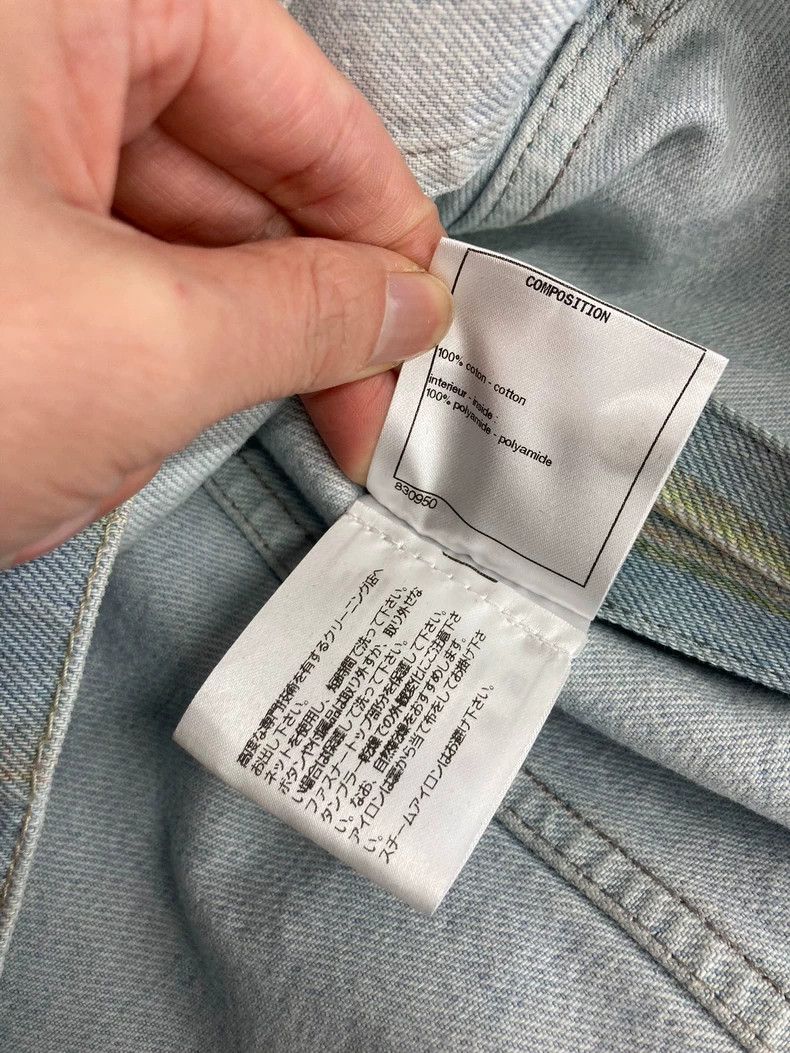 Chanel Chanel Waterfall series camellia denim jacket Size XS / US 0-2 / IT 36-38 - 5 Thumbnail
