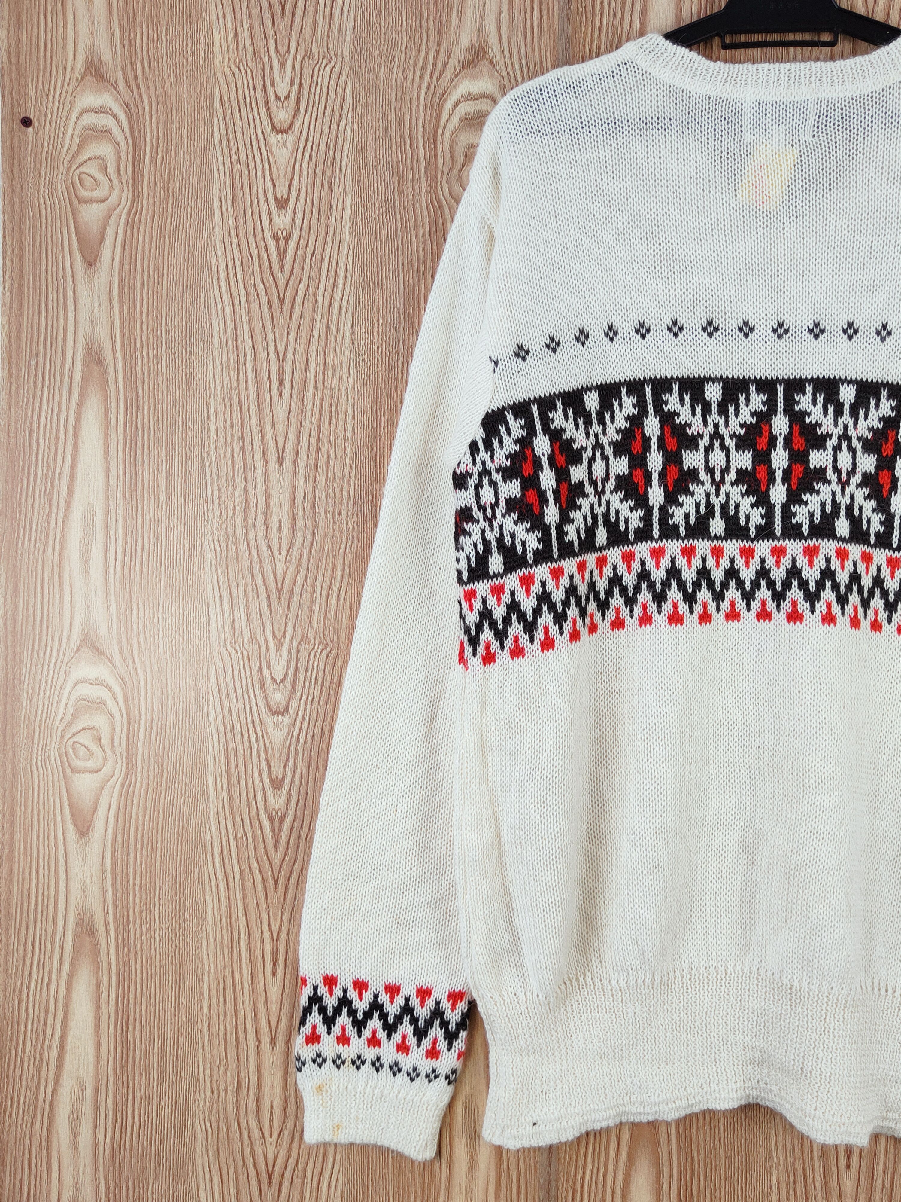 Japanese Brand Arnold Palmer Cream art Knitwear Sweatshirts #W563 Size US L / EU 52-54 / 3 - 8 Thumbnail