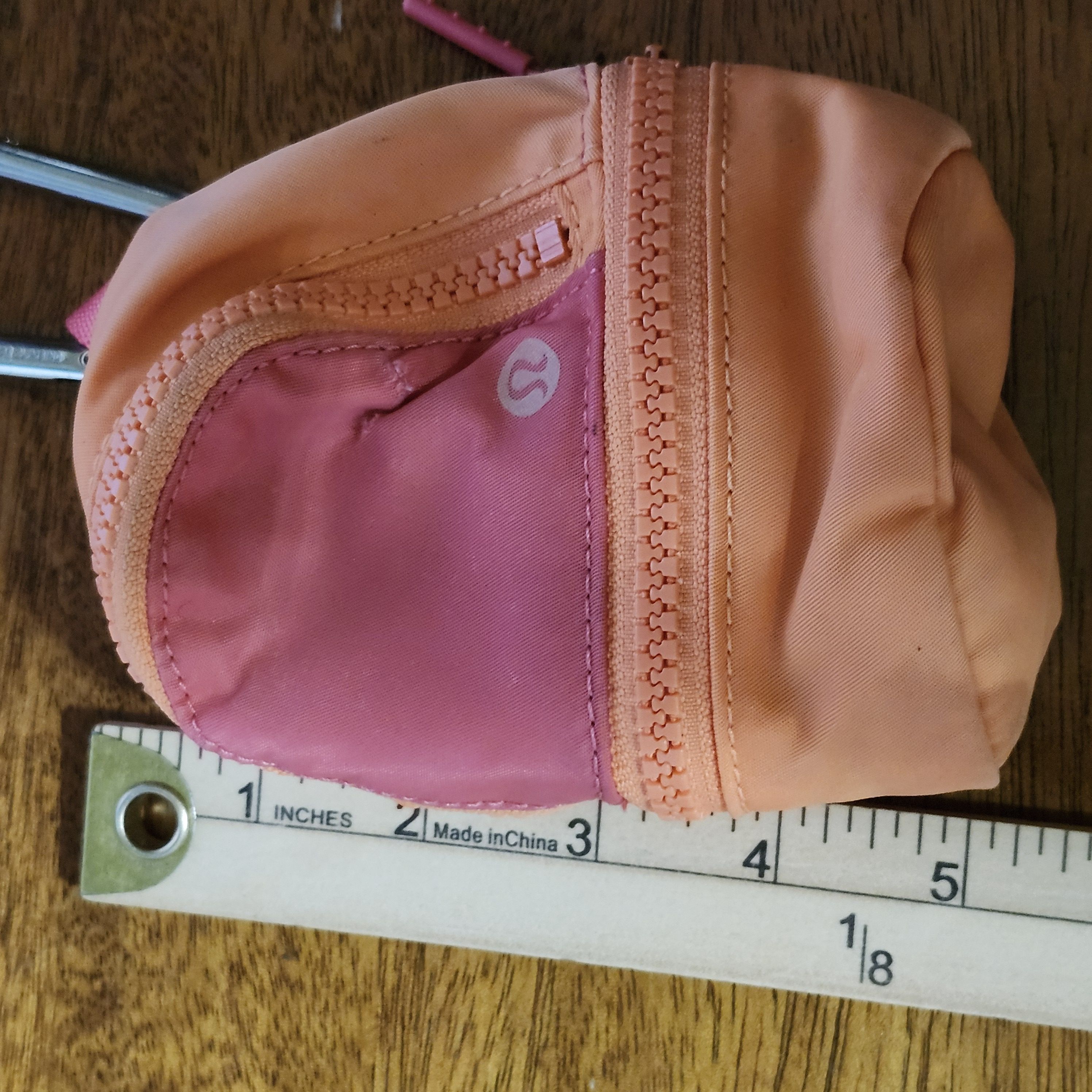 Lululemon Lululemon City Adventurer Nano Backpack Keychain Pouch Size ONE SIZE - 9 Thumbnail