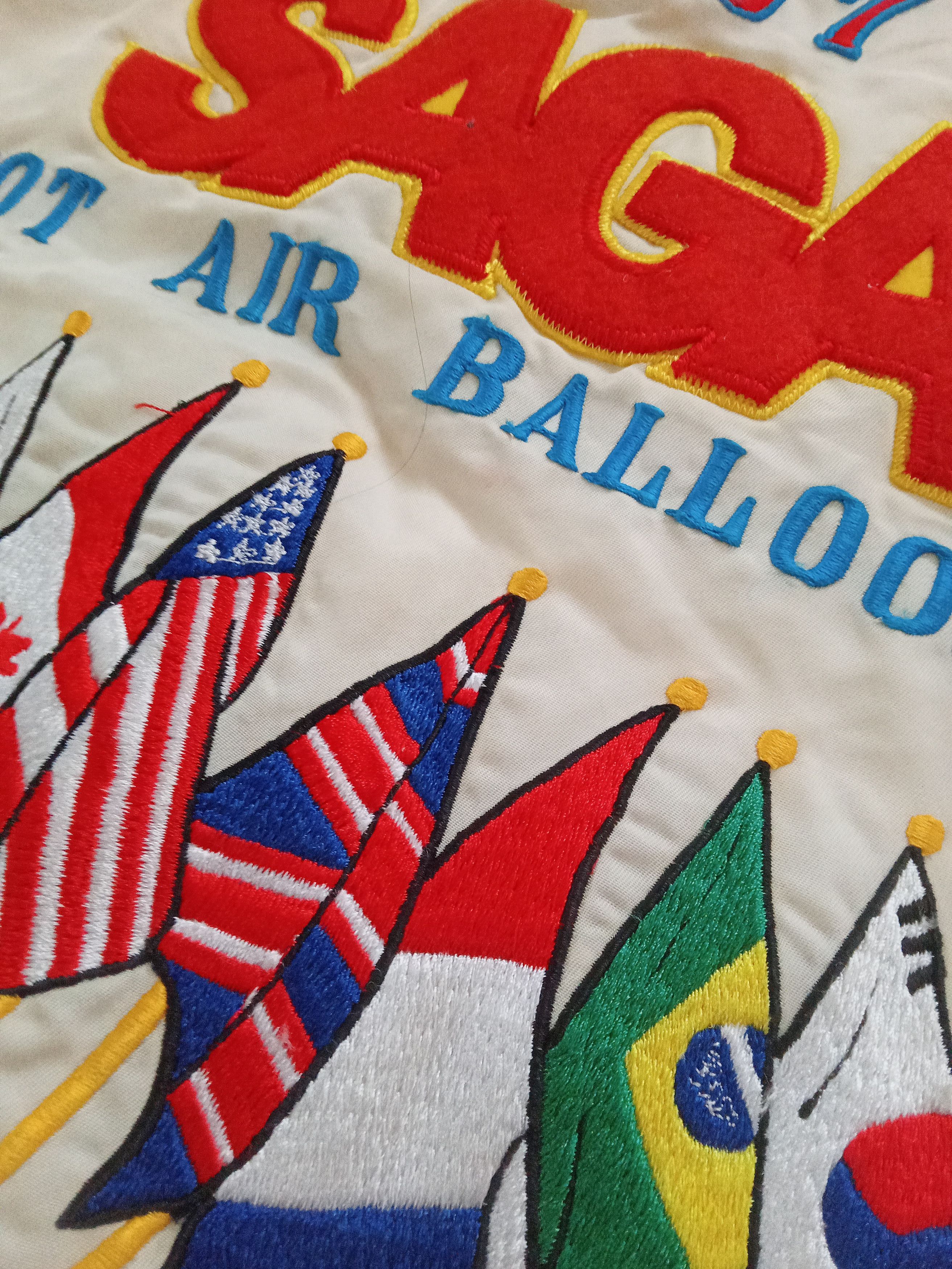 Vintage Vintage Jacket 1997 SAGA World Championship Hot Air Baloon Size US XL / EU 56 / 4 - 3 Thumbnail