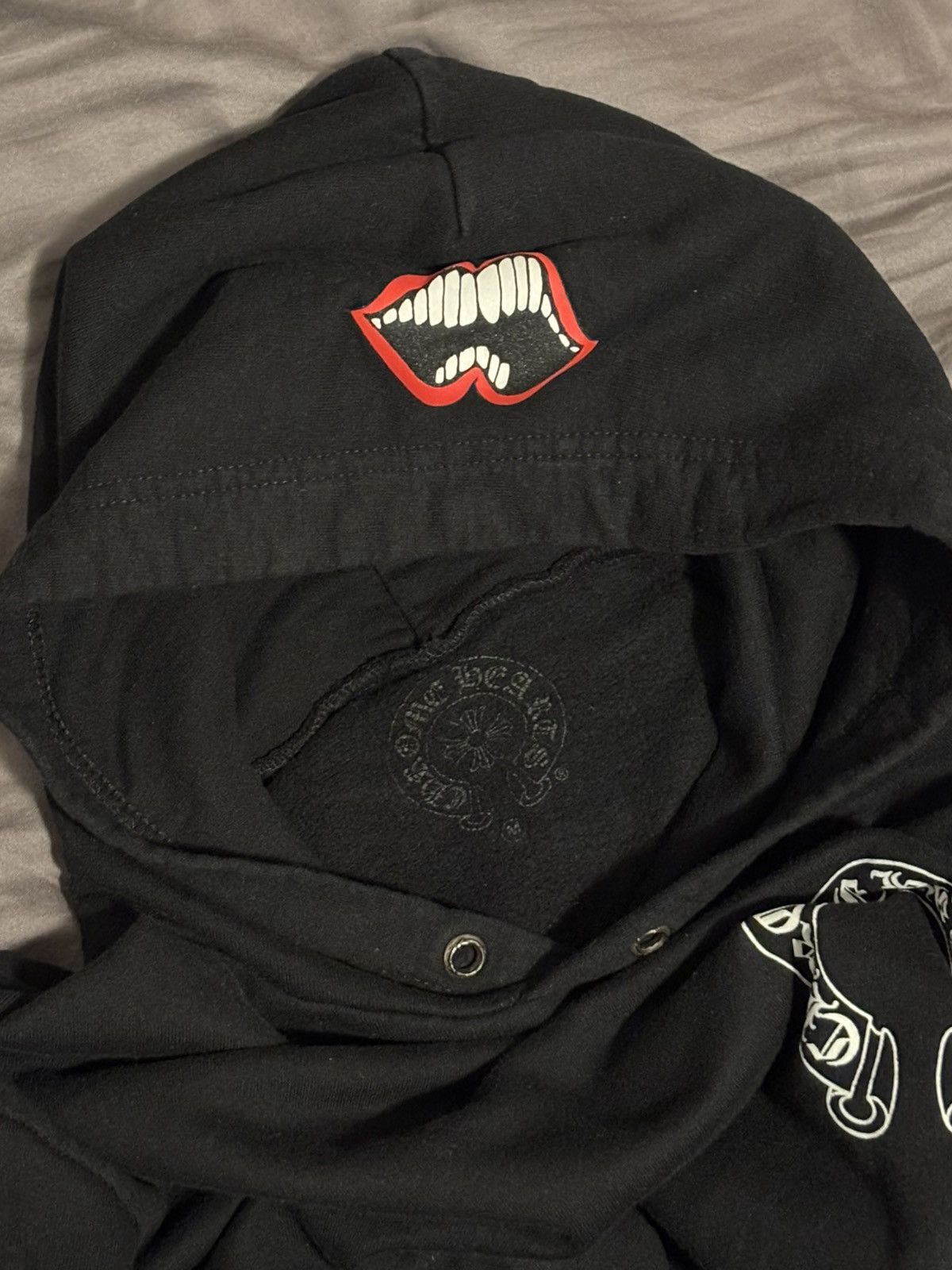 Chrome Hearts Chrome hearts matty boy chomper horseshoe hoodie Size US M / EU 48-50 / 2 - 7 Thumbnail