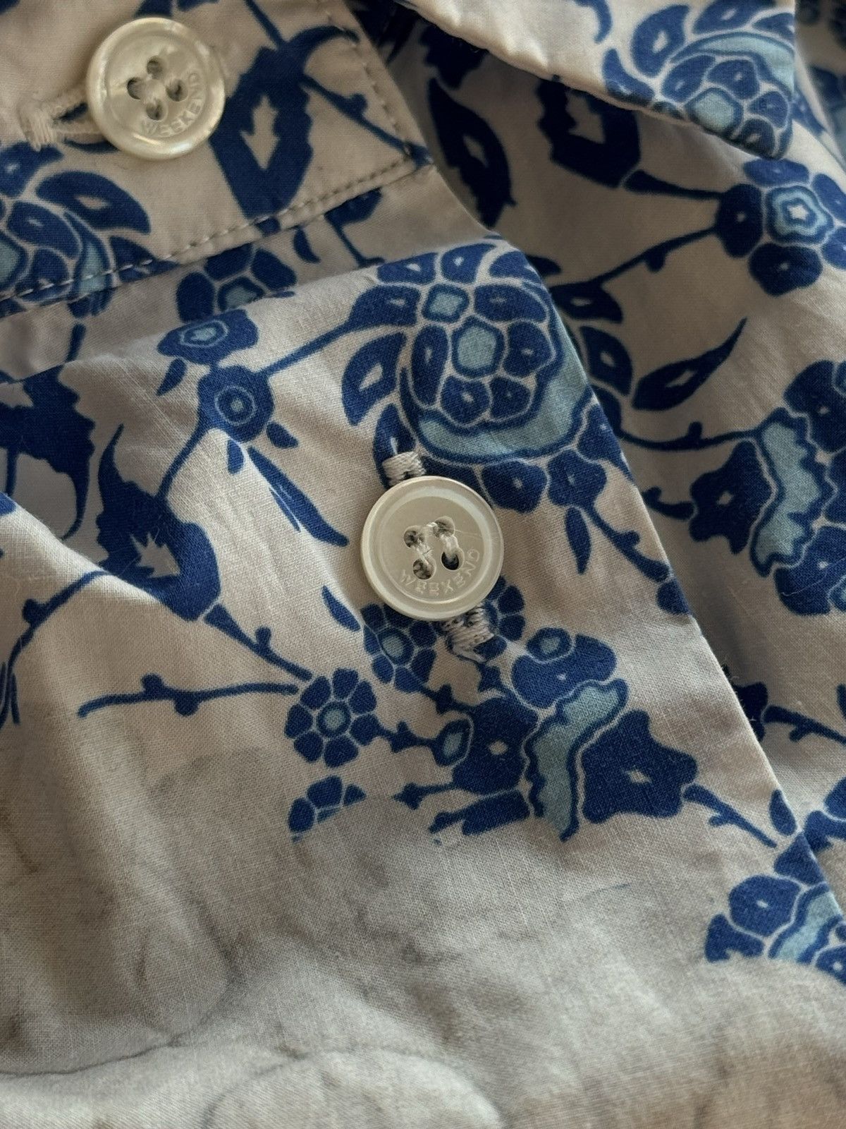 Max Mara Max Mara Weekend yachting pattern graphic blouse shirt Size S / US 4 / IT 40 - 5 Thumbnail