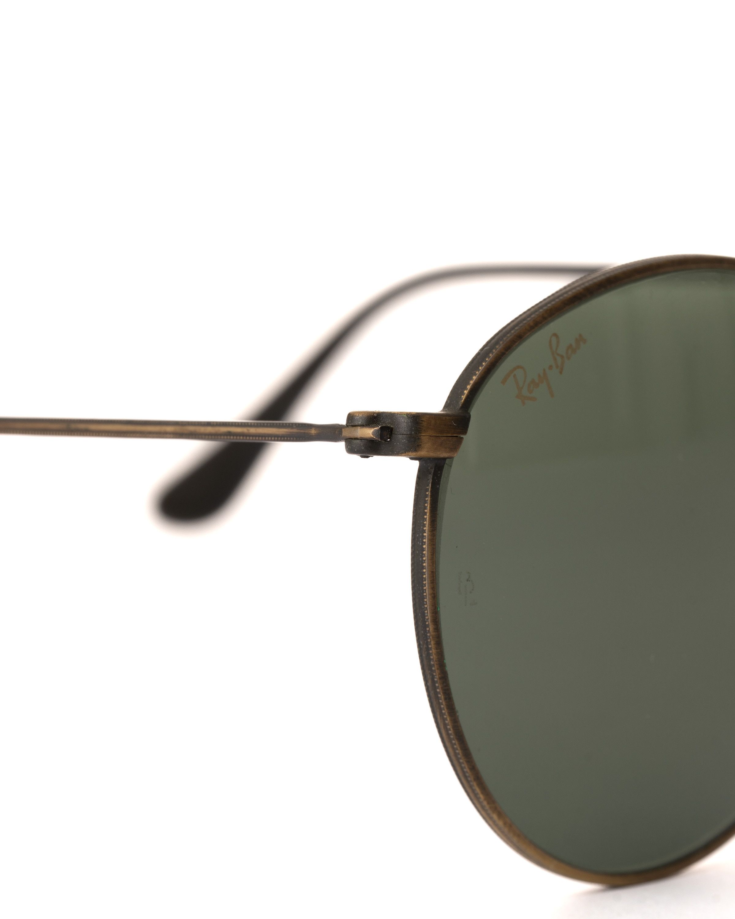 Bausch & Lomb × RayBan Ray-Ban Bausch & Lomb USA '80s Antique Bronze Sunglasses Size ONE SIZE - 2 Thumbnail