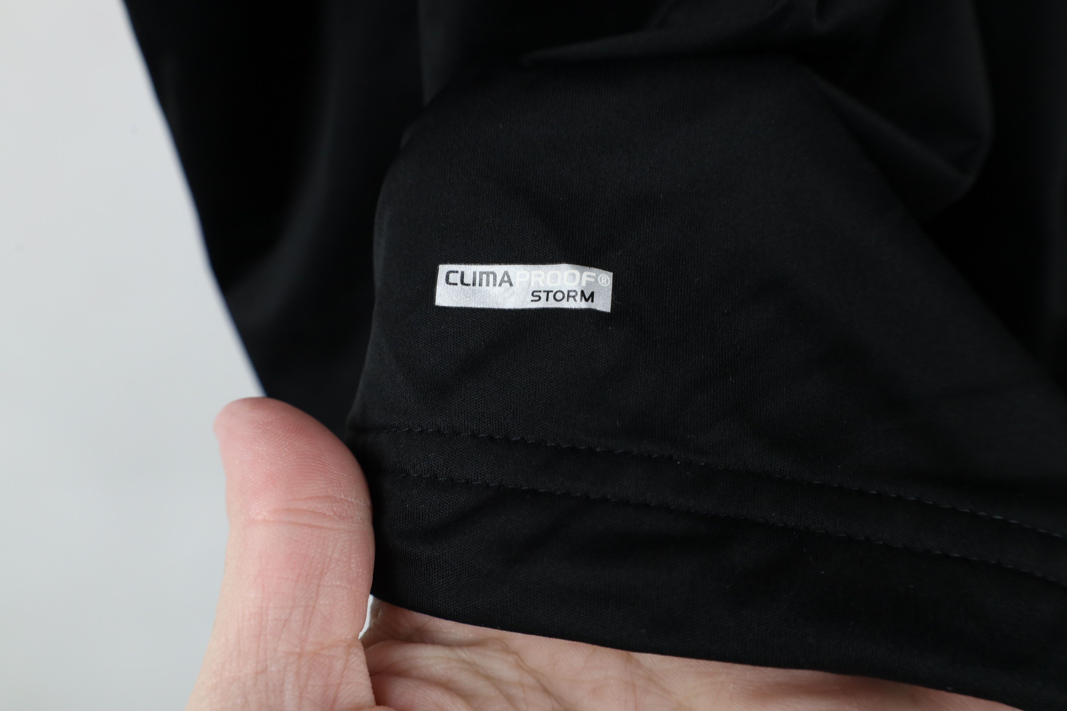 Adidas × Vintage Adidas Golf Spell Out Full Zip Golfing Rain Jacket Black Size US XL / EU 56 / 4 - 11 Thumbnail