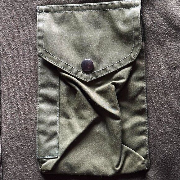 Vintage vintage military army fleece jacket Size US S / EU 44-46 / 1 - 2 Thumbnail