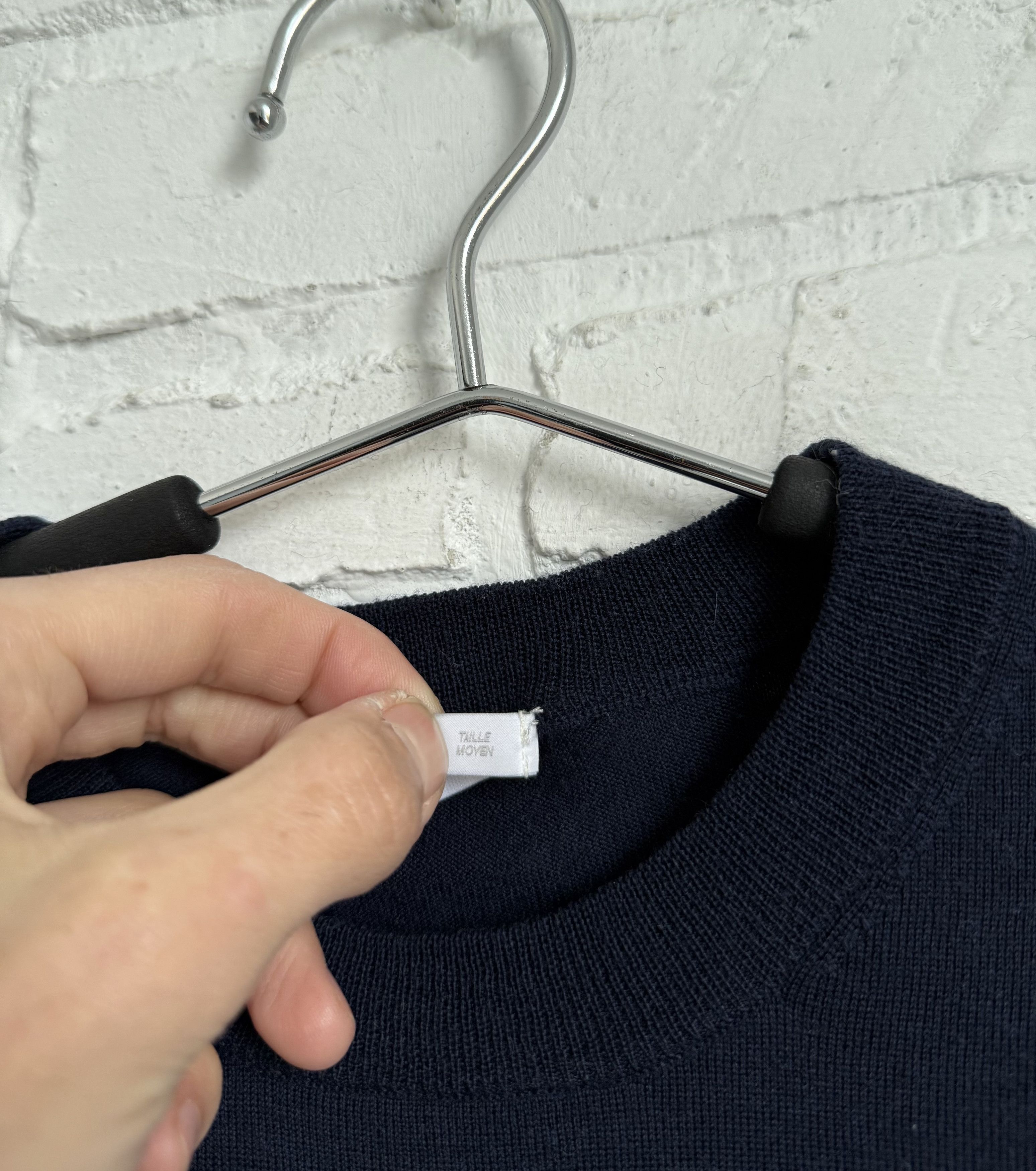 Alexander Wang Alexander Wang wool jumper yellow striped sleeves Size US M / EU 48-50 / 2 - 3 Thumbnail