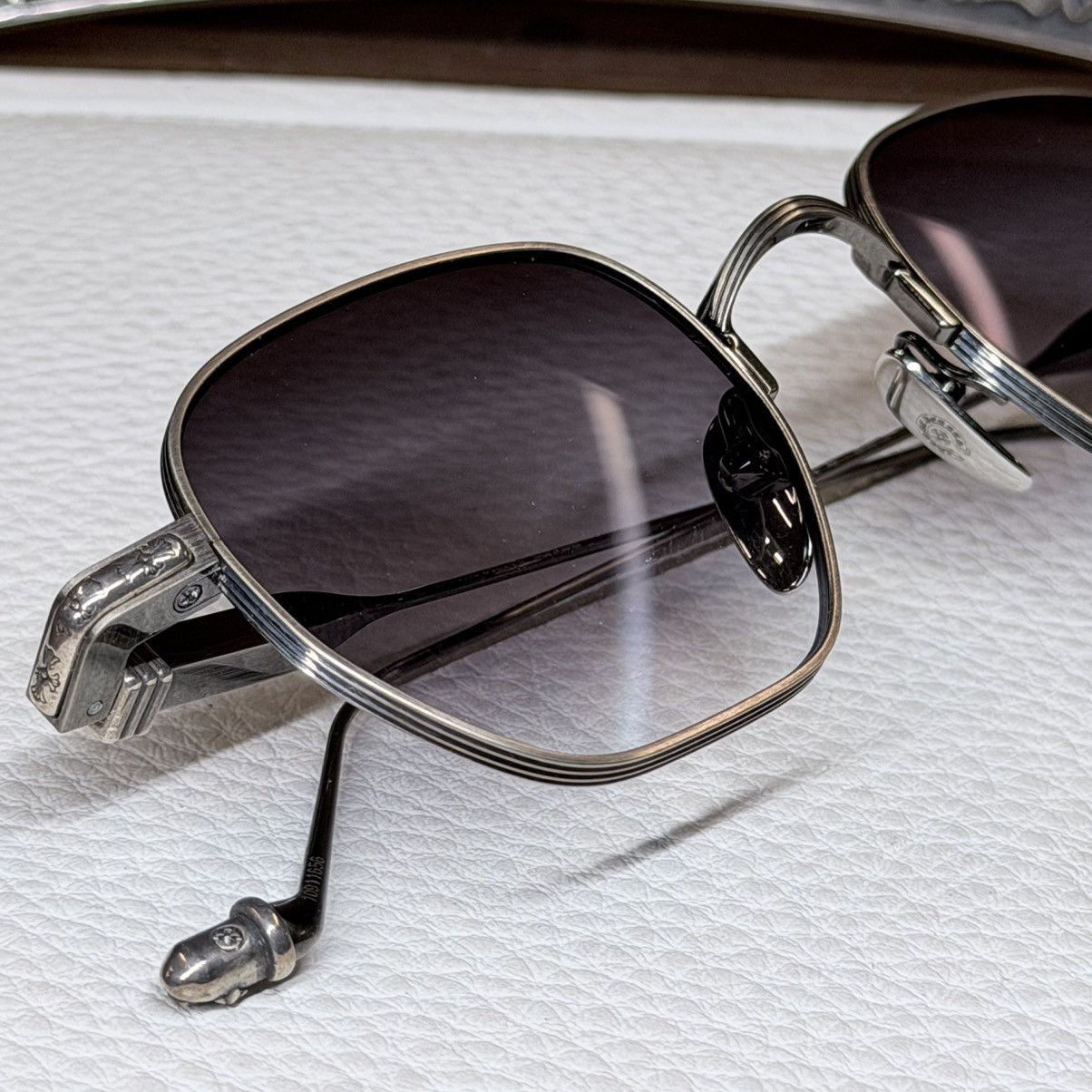 Chrome Hearts Chrome Hearts VAGALICTORIAN 1/1 Sunglasses Size ONE SIZE - 14 Thumbnail