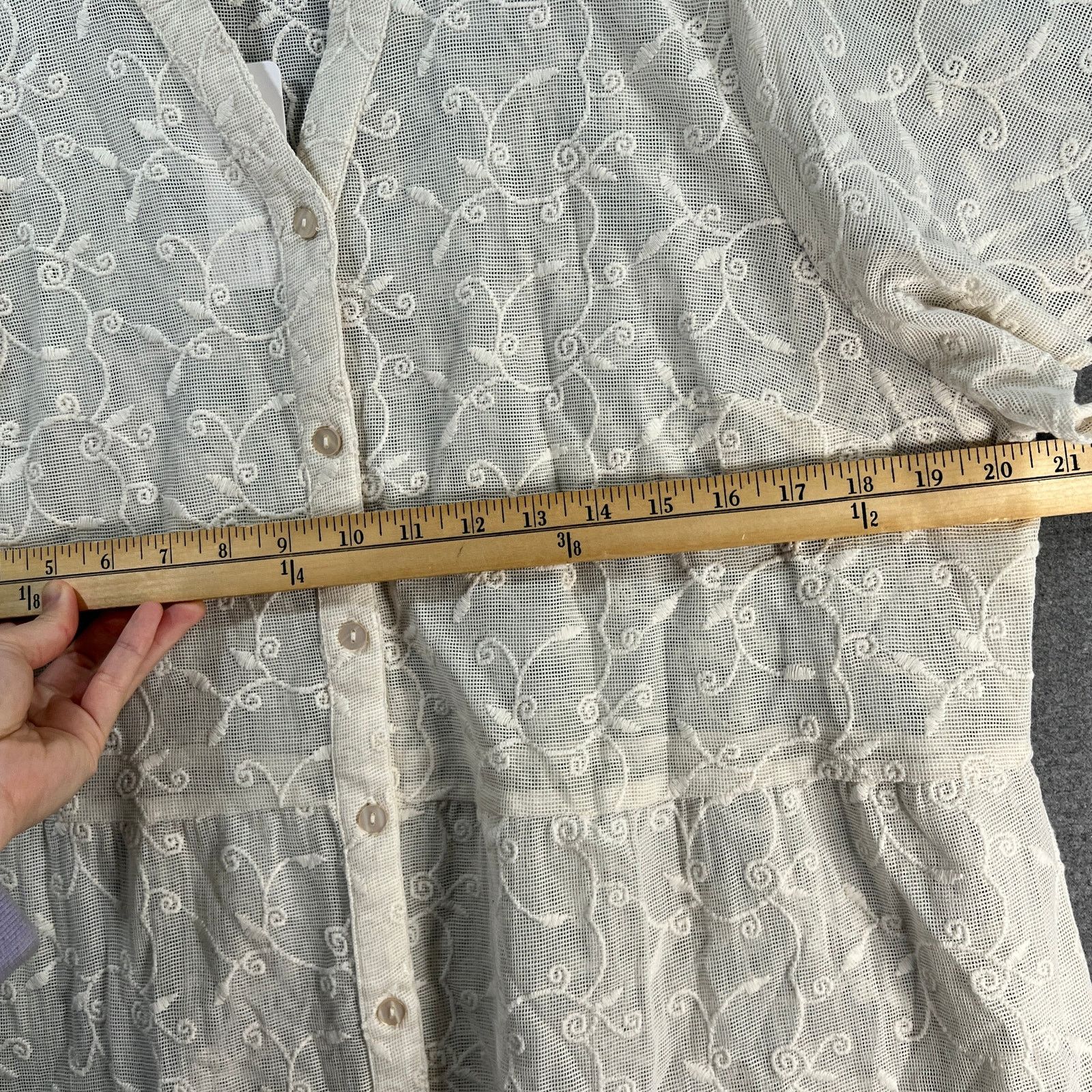 Isaac Mizrahi Isaac Mizrahı Live! Bridgehampton Embroidered Size L / US 10 / IT 46 - 7 Thumbnail